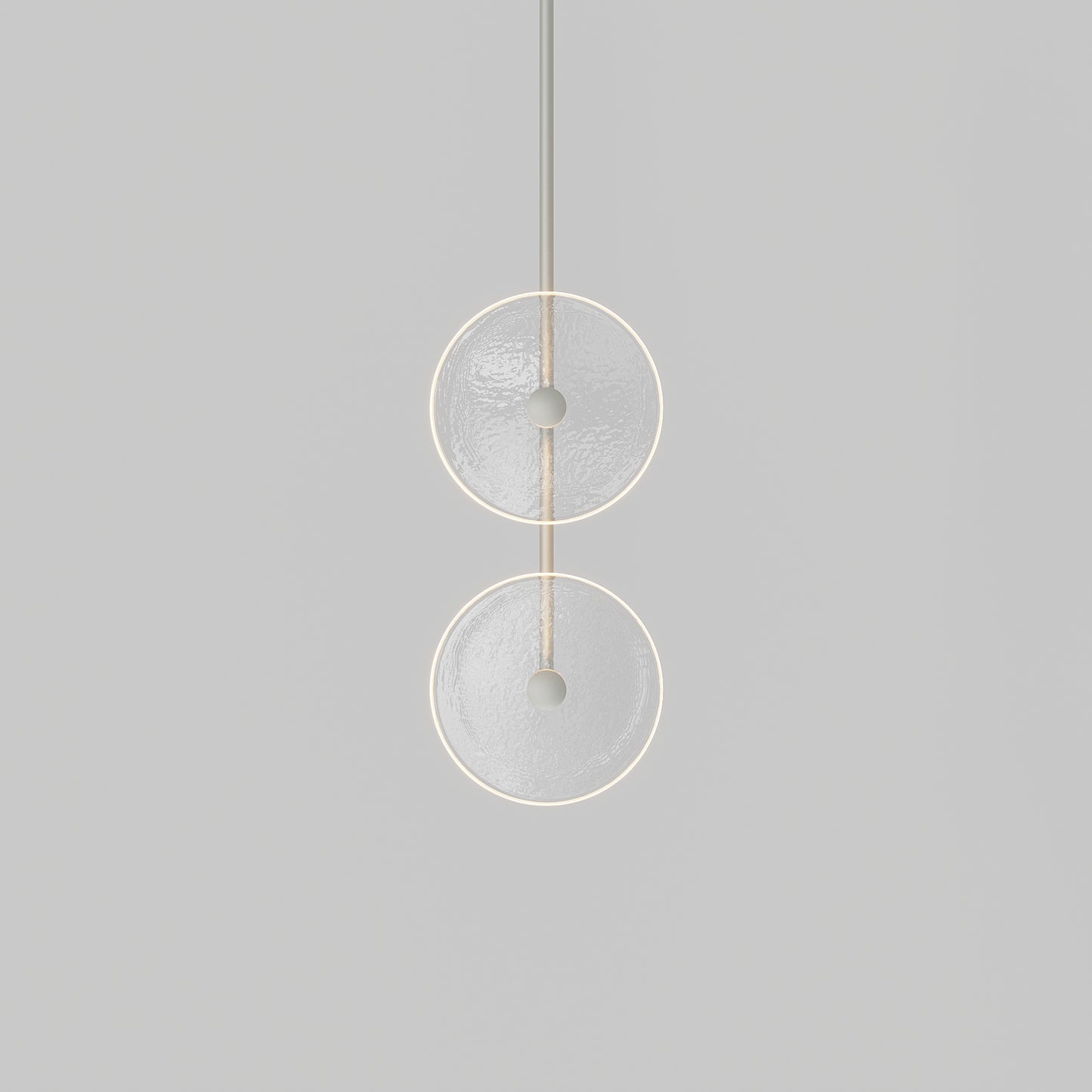 Coral Double - Pendant Centred