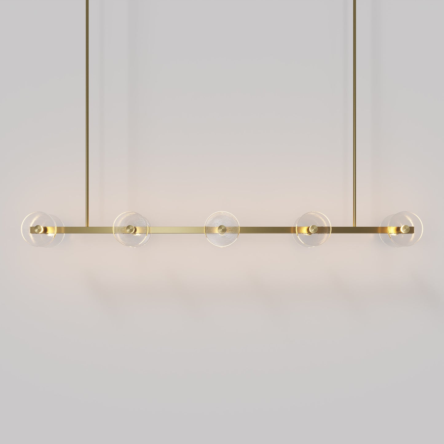 Coral Linear Bar - Vertical Rods