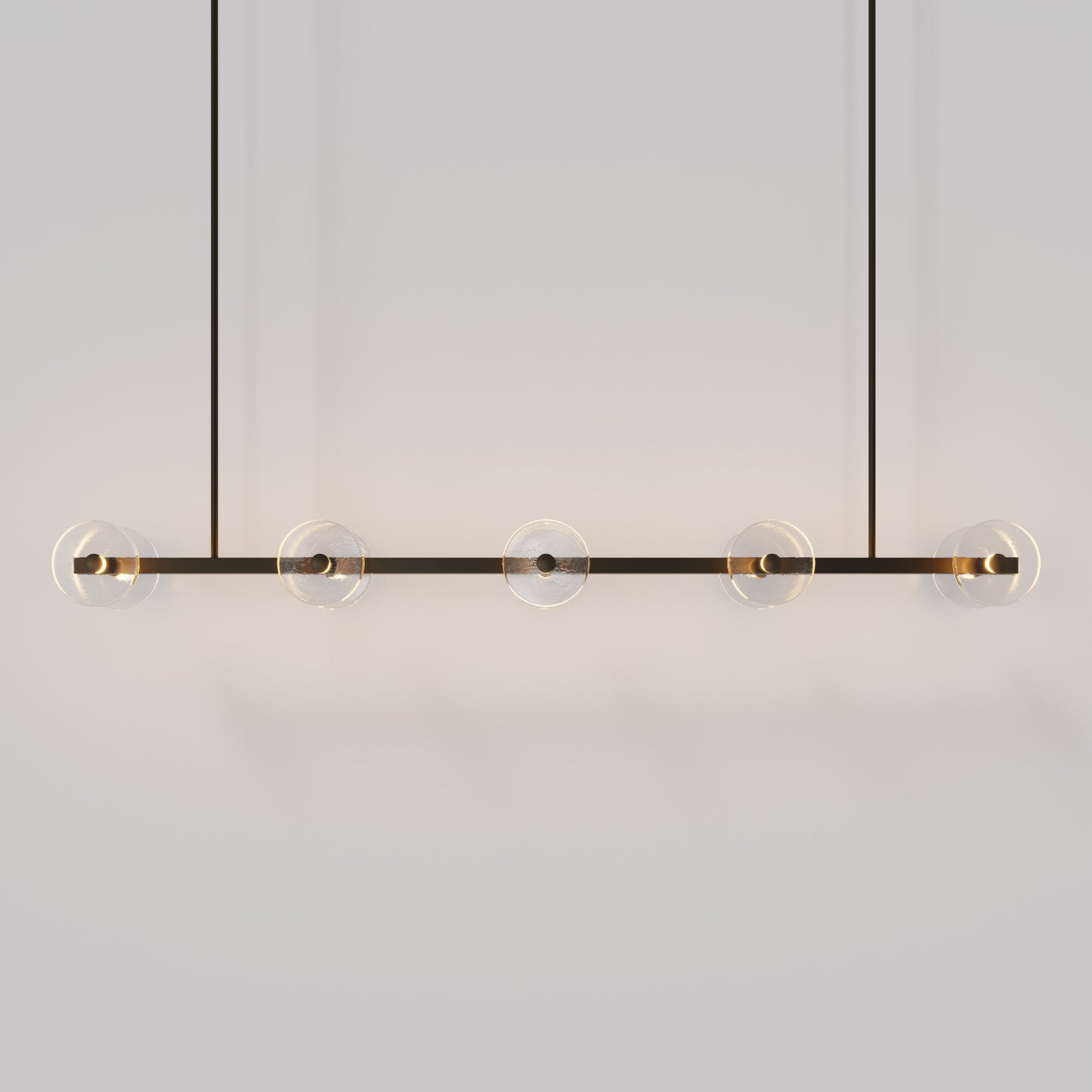 Coral Linear Bar - Vertical Rods