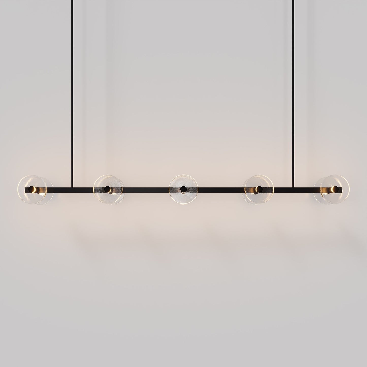 Coral Linear Bar - Vertical Rods