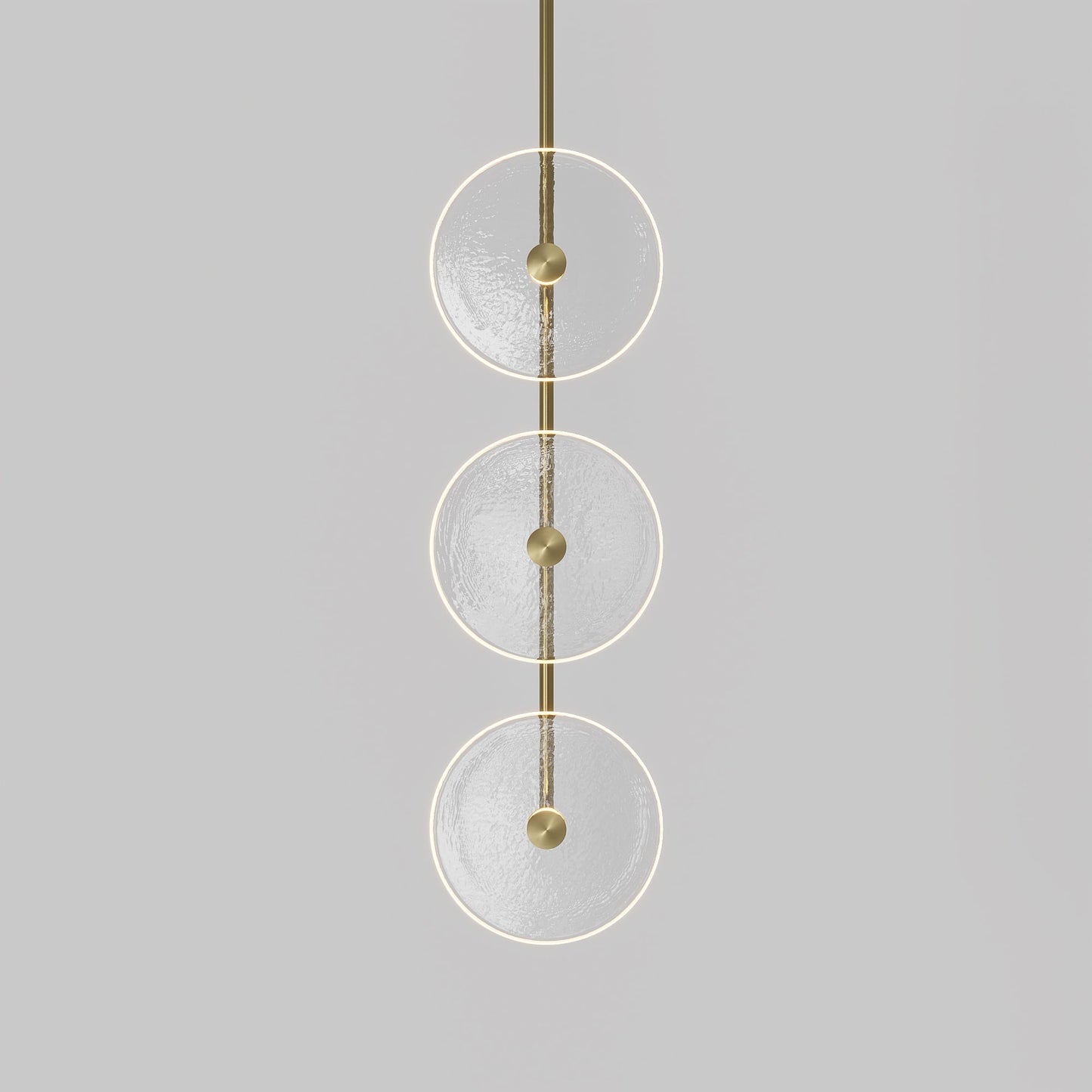 Coral Trio - Pendant Light Centered