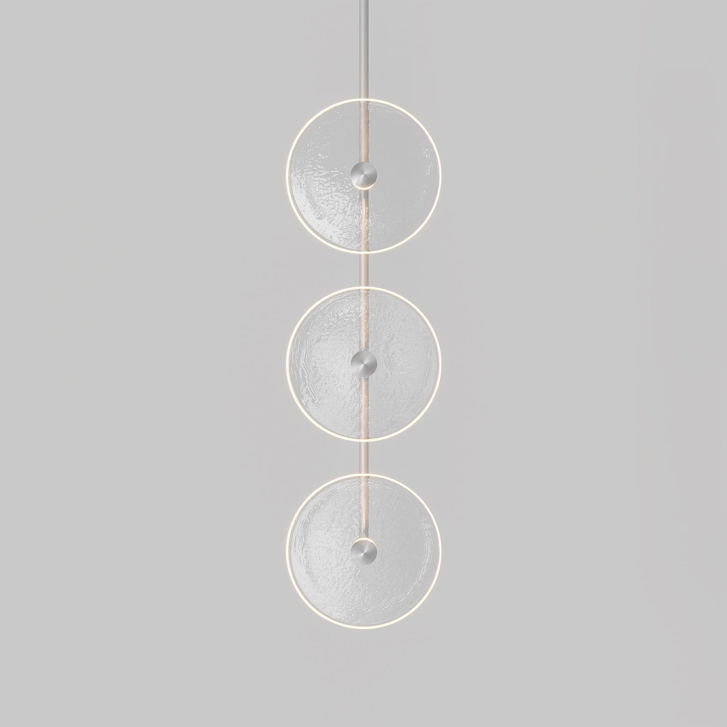 Coral Trio - Pendant Light Centered