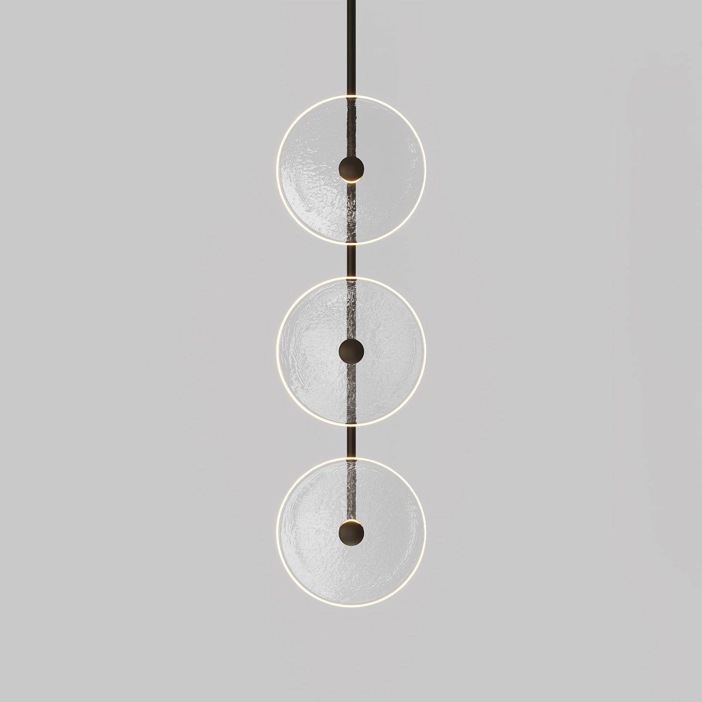 Coral Trio - Pendant Light Centered