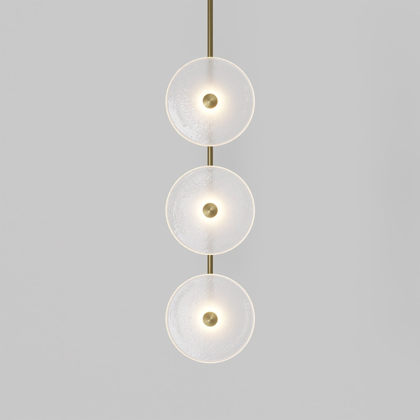 Coral Trio - Pendant Light Off Centered