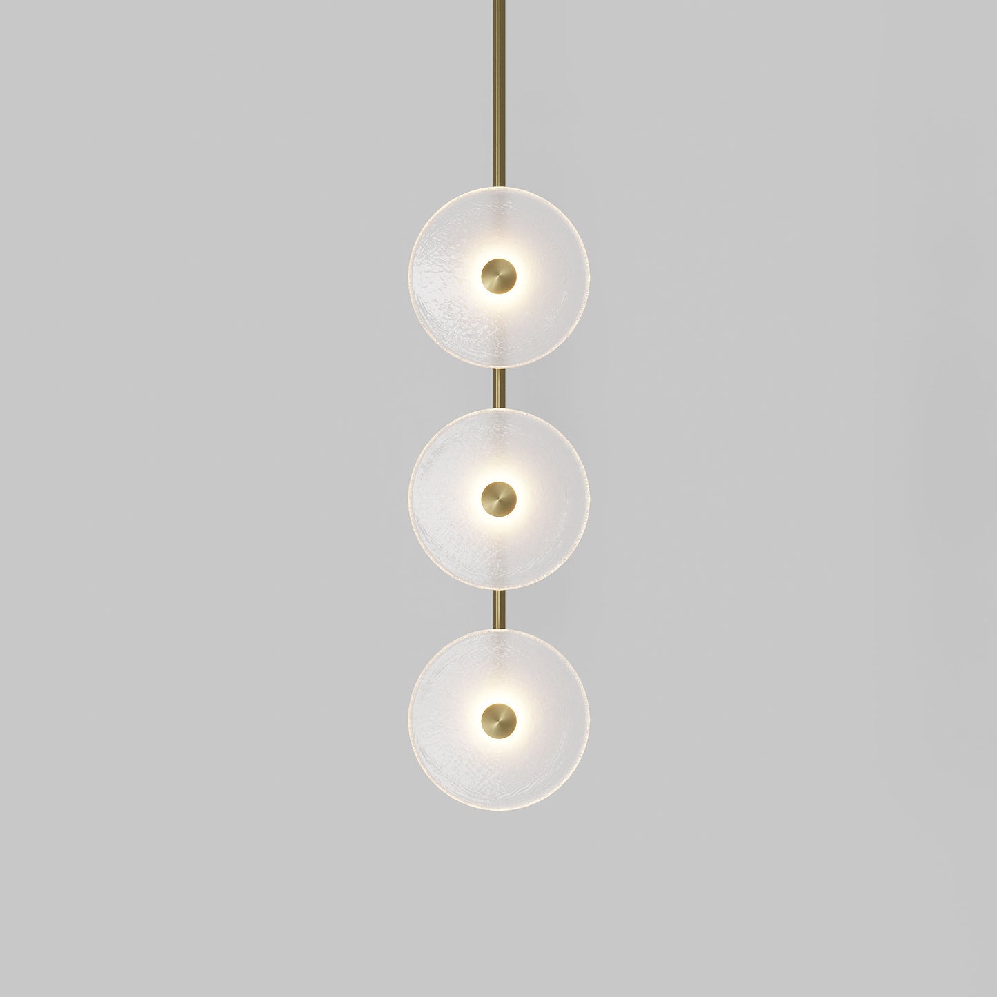 Coral Trio - Pendant Light Centered