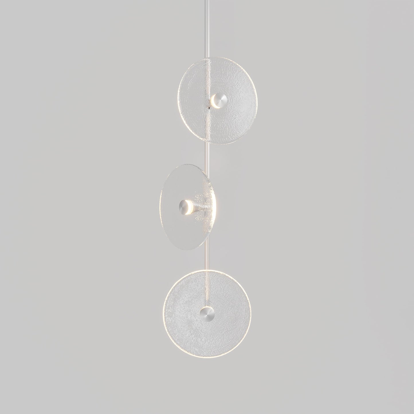 Coral Trio - Pendant Light Off Centered