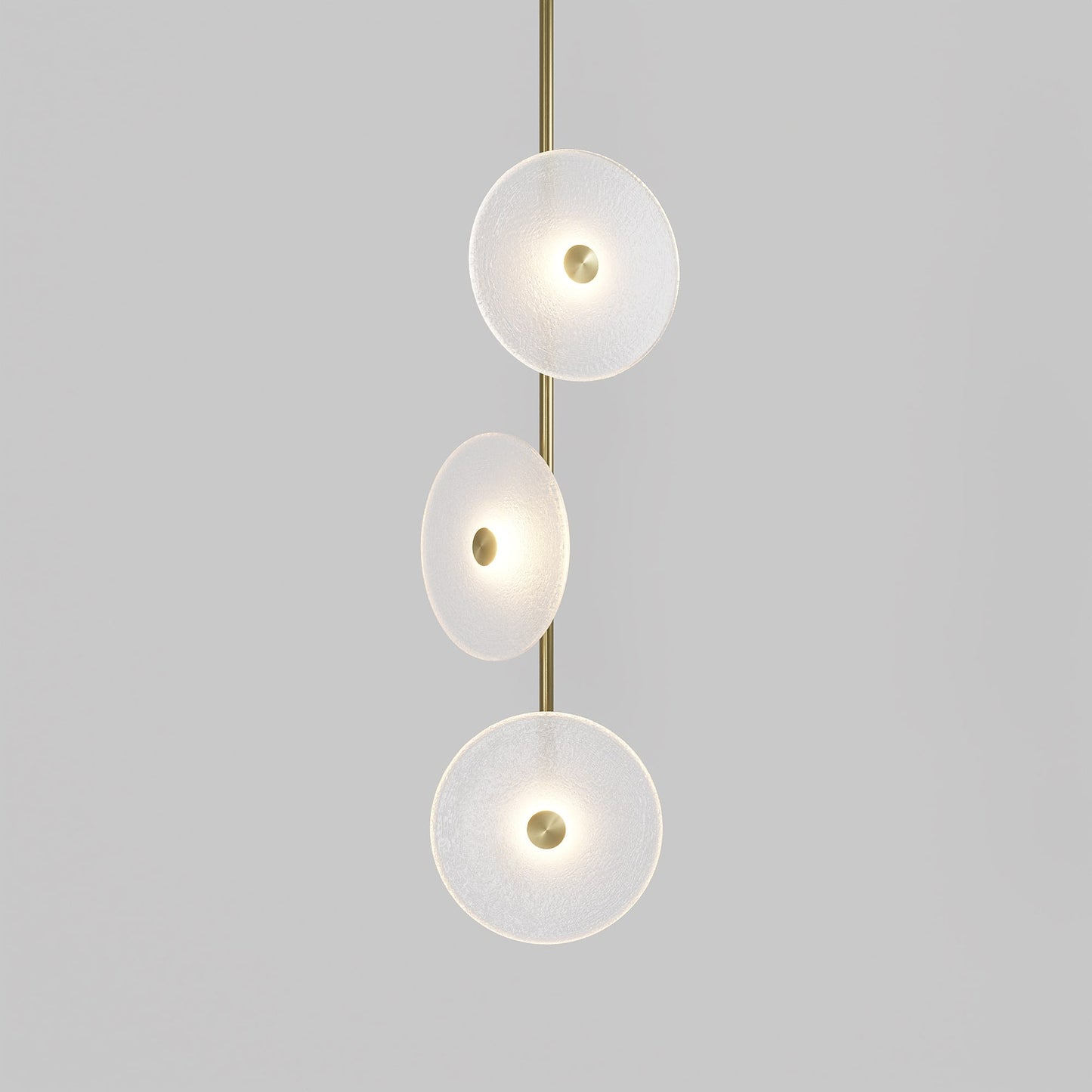 Coral Trio - Pendant Light Off Centered