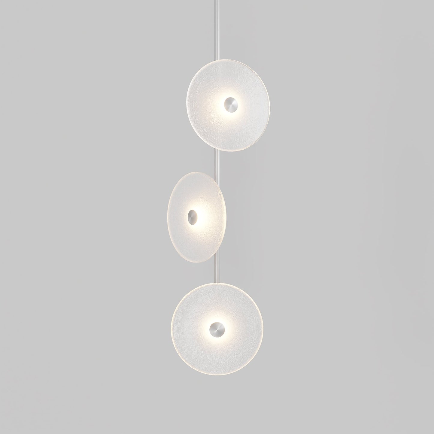 Coral Trio - Pendant Light Off Centered