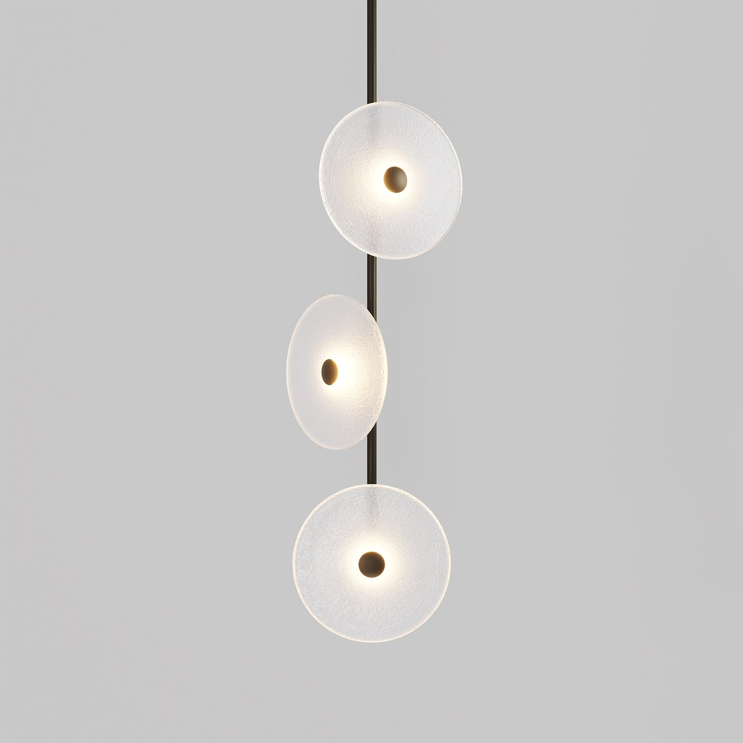 Coral Trio - Pendant Light Off Centered