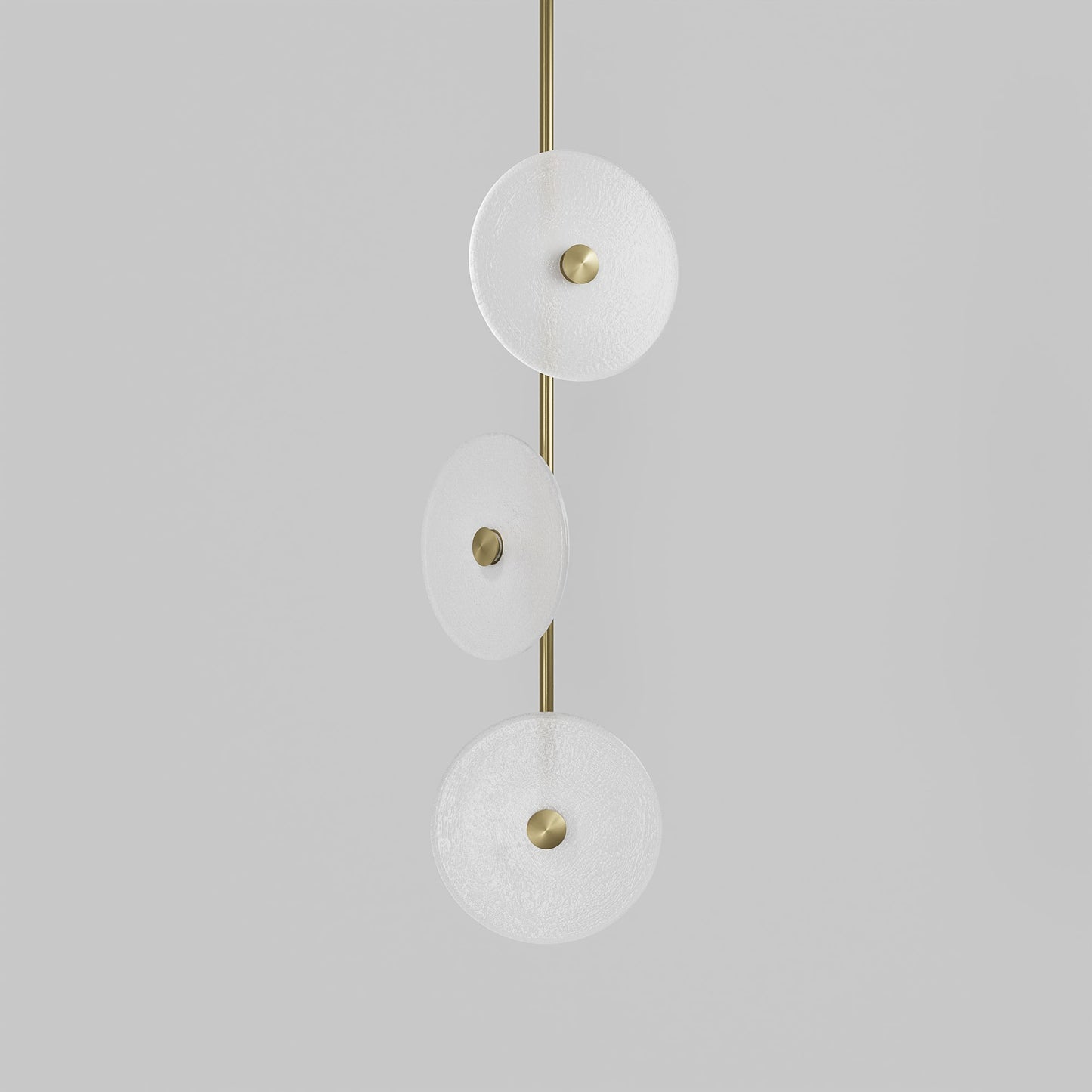 Coral Trio - Pendant Light Off Centered