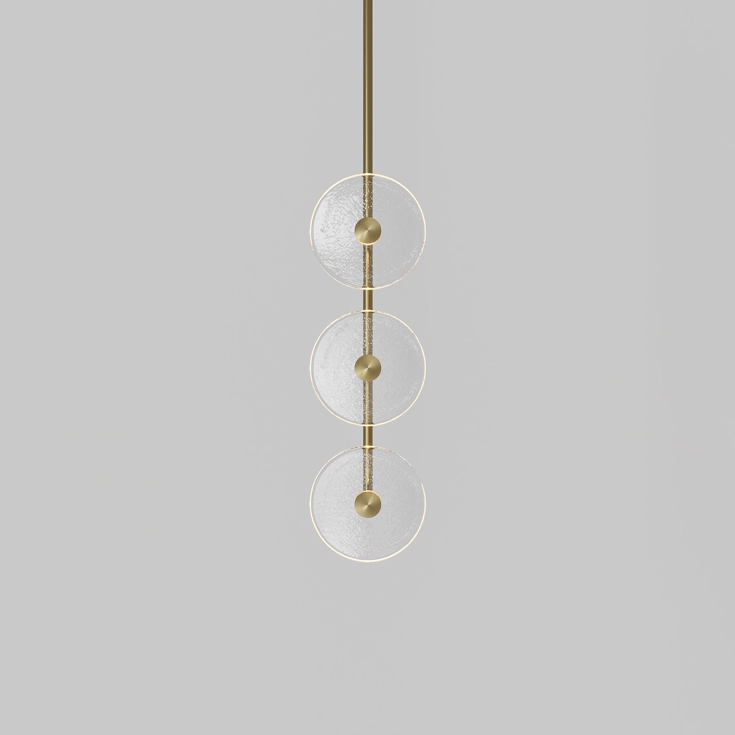 Coral Trio - Pendant Light