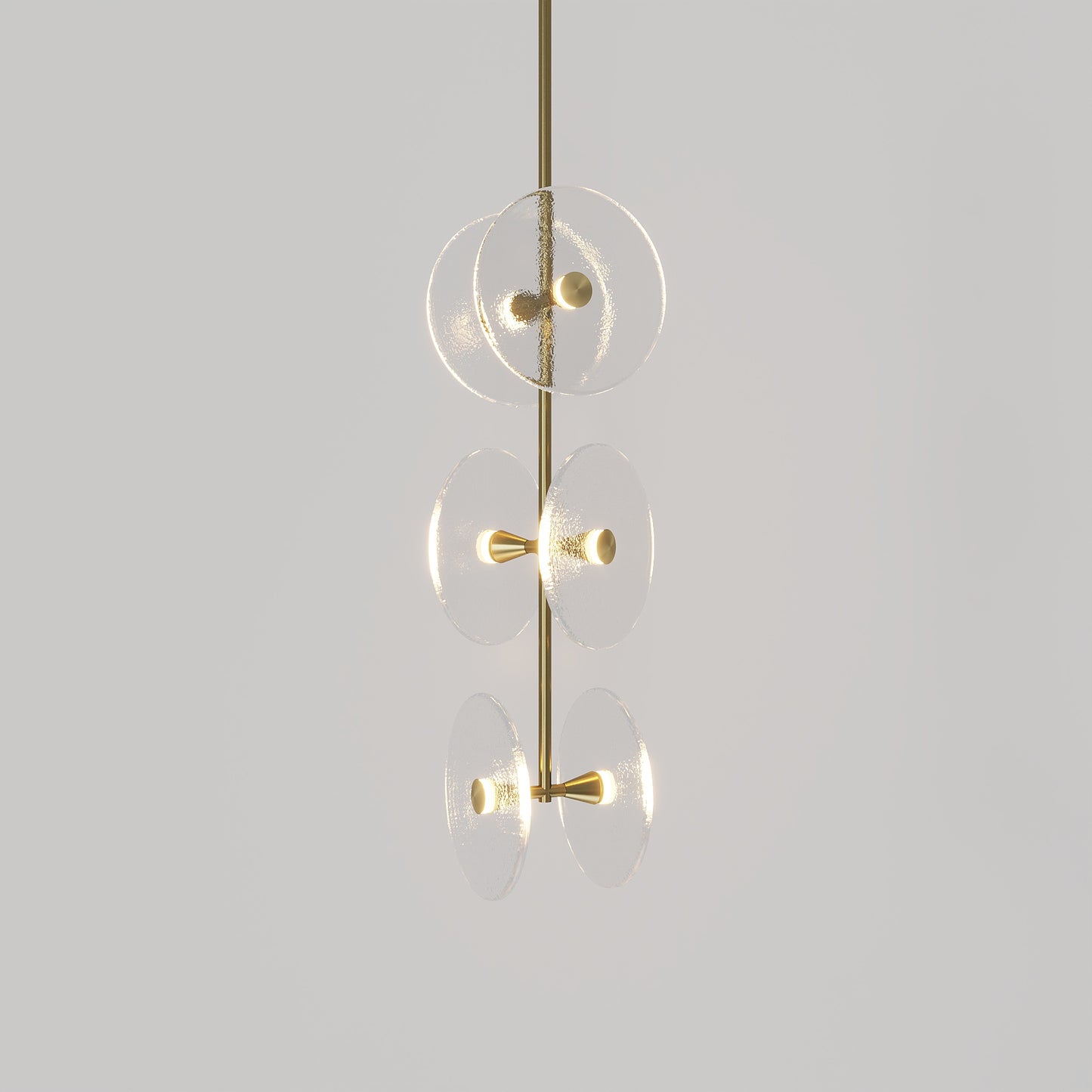 Coral Six Rod (Off-Centred)