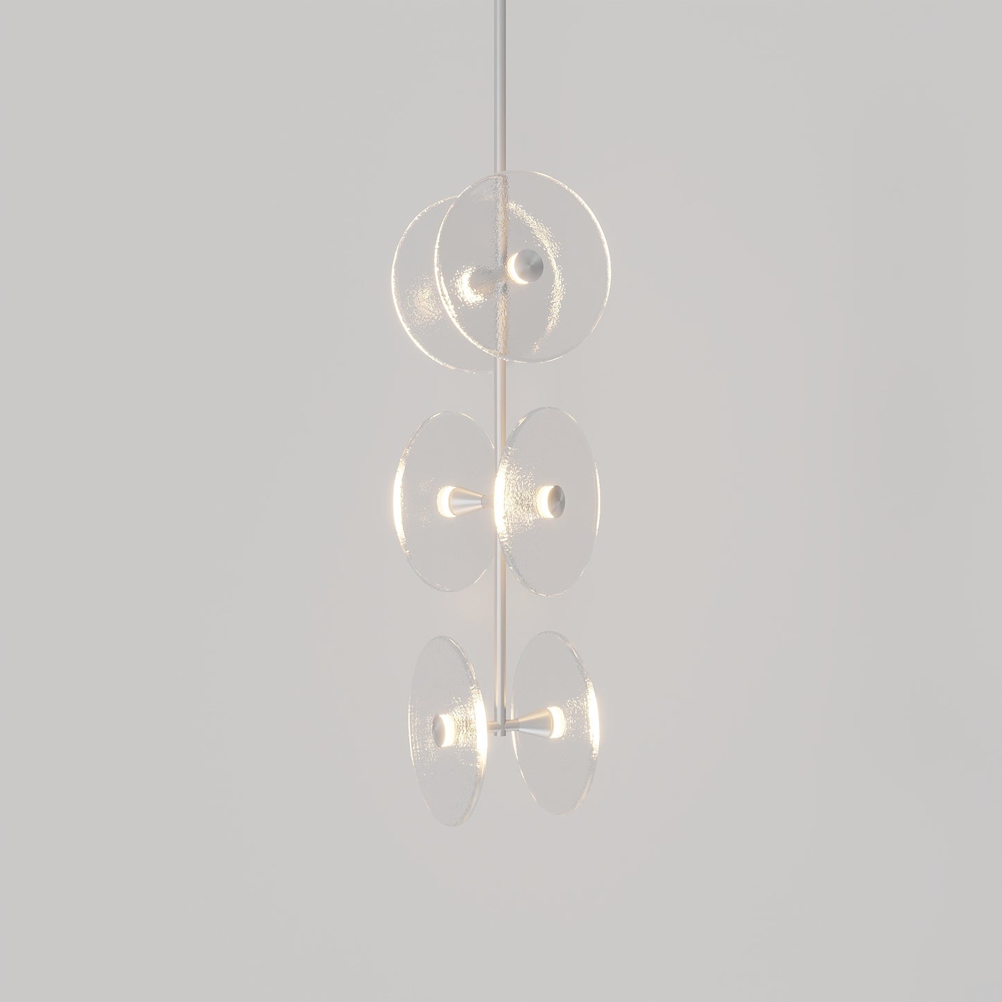 Coral Six Rod (Off-Centred)