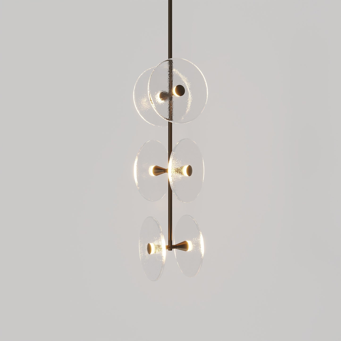 Coral Six Rod (Off-Centred)