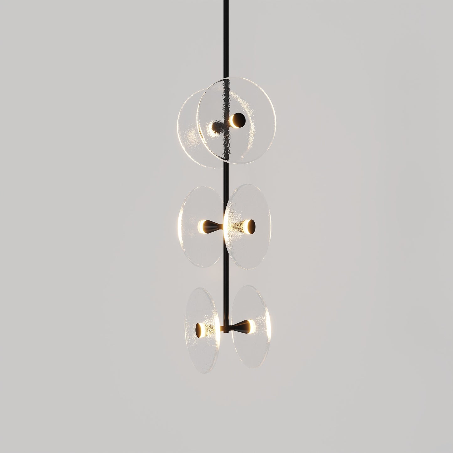 Coral Six Rod (Off-Centred)