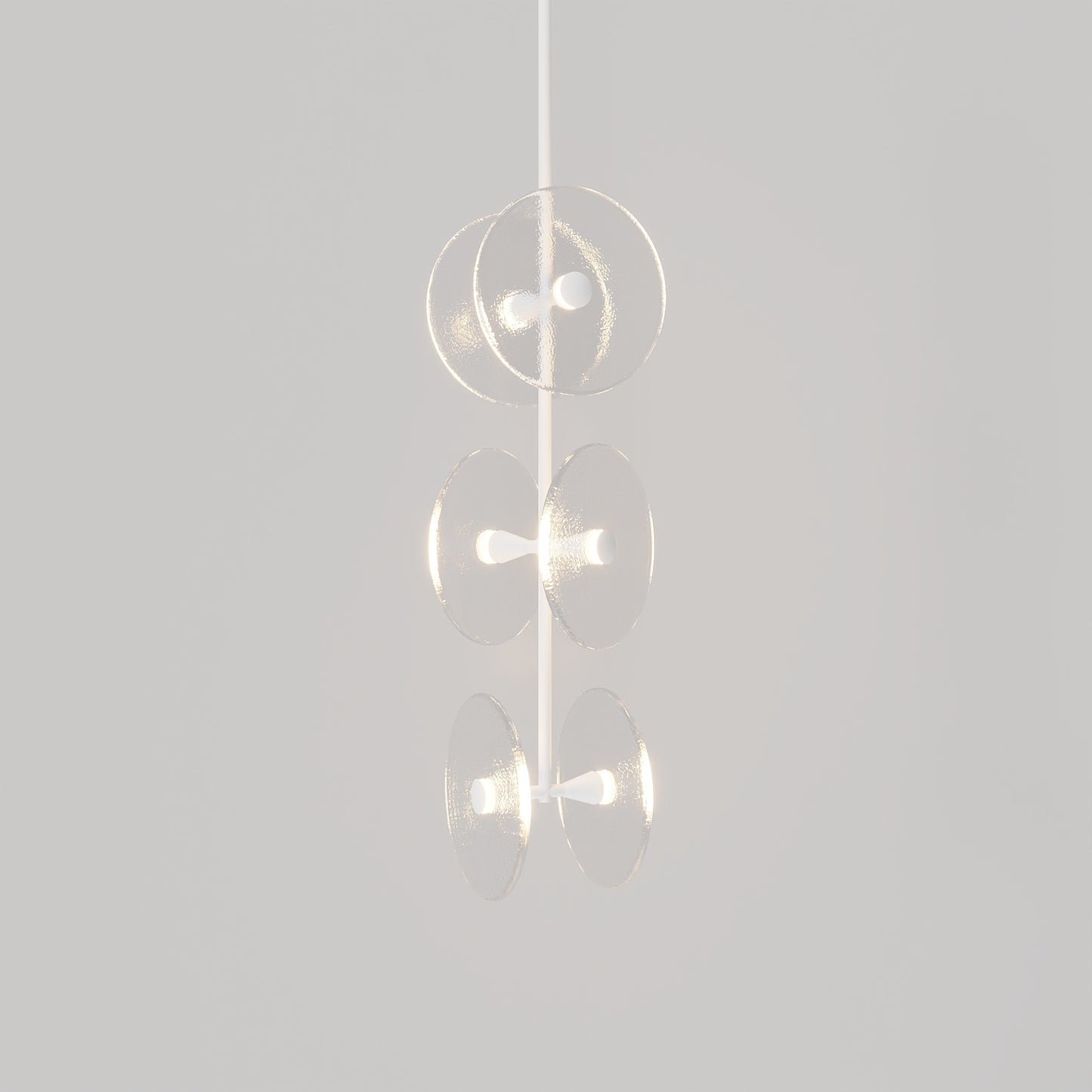 Coral Six Rod (Off-Centred)