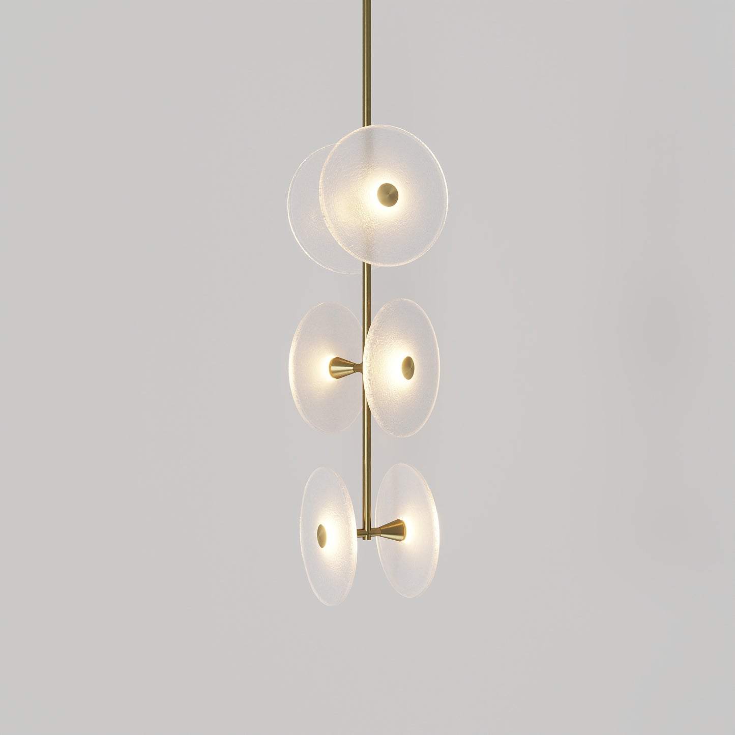 Coral Six Rod (Off-Centred)
