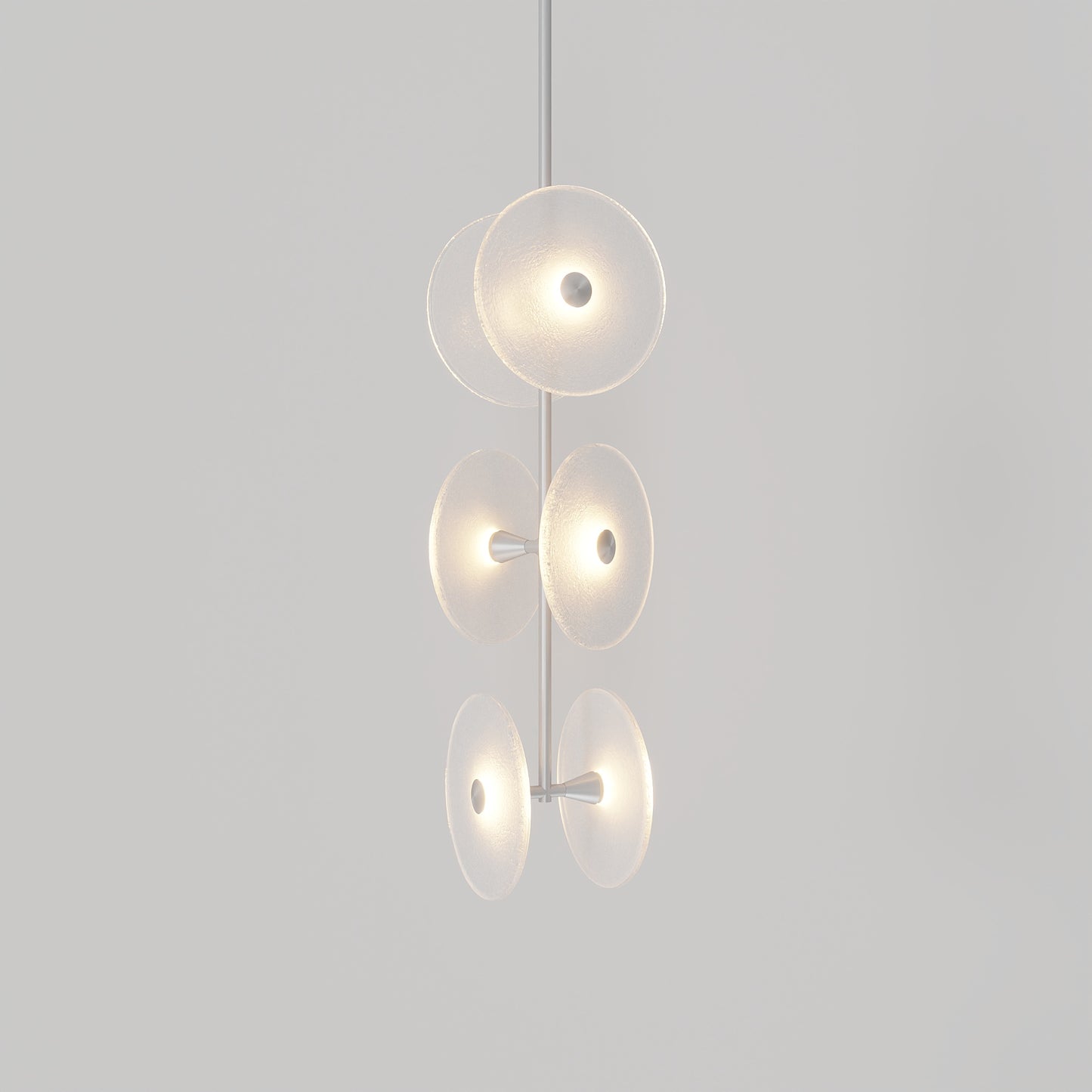 Coral Six Rod (Off-Centred)