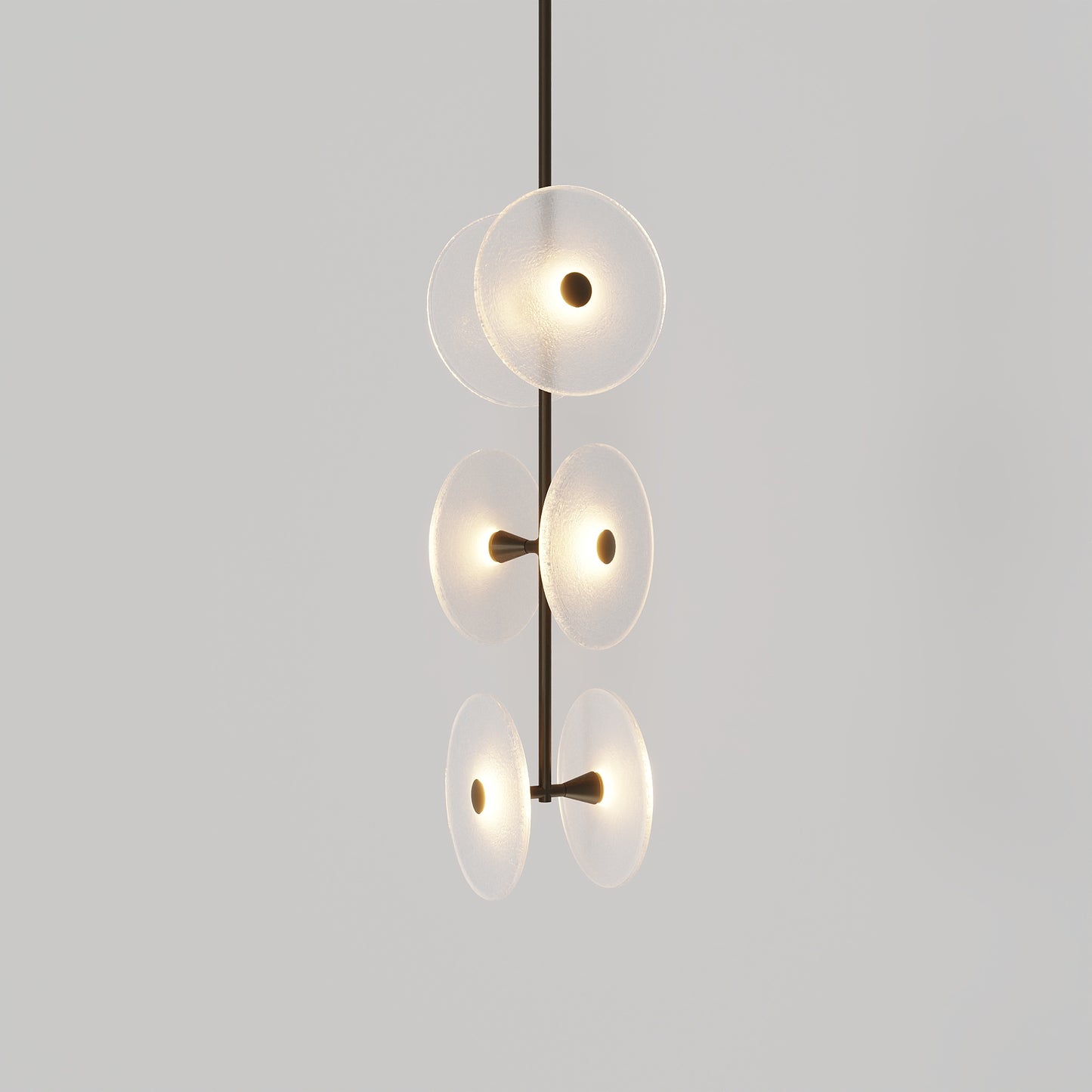 Coral Six Rod (Off-Centred)