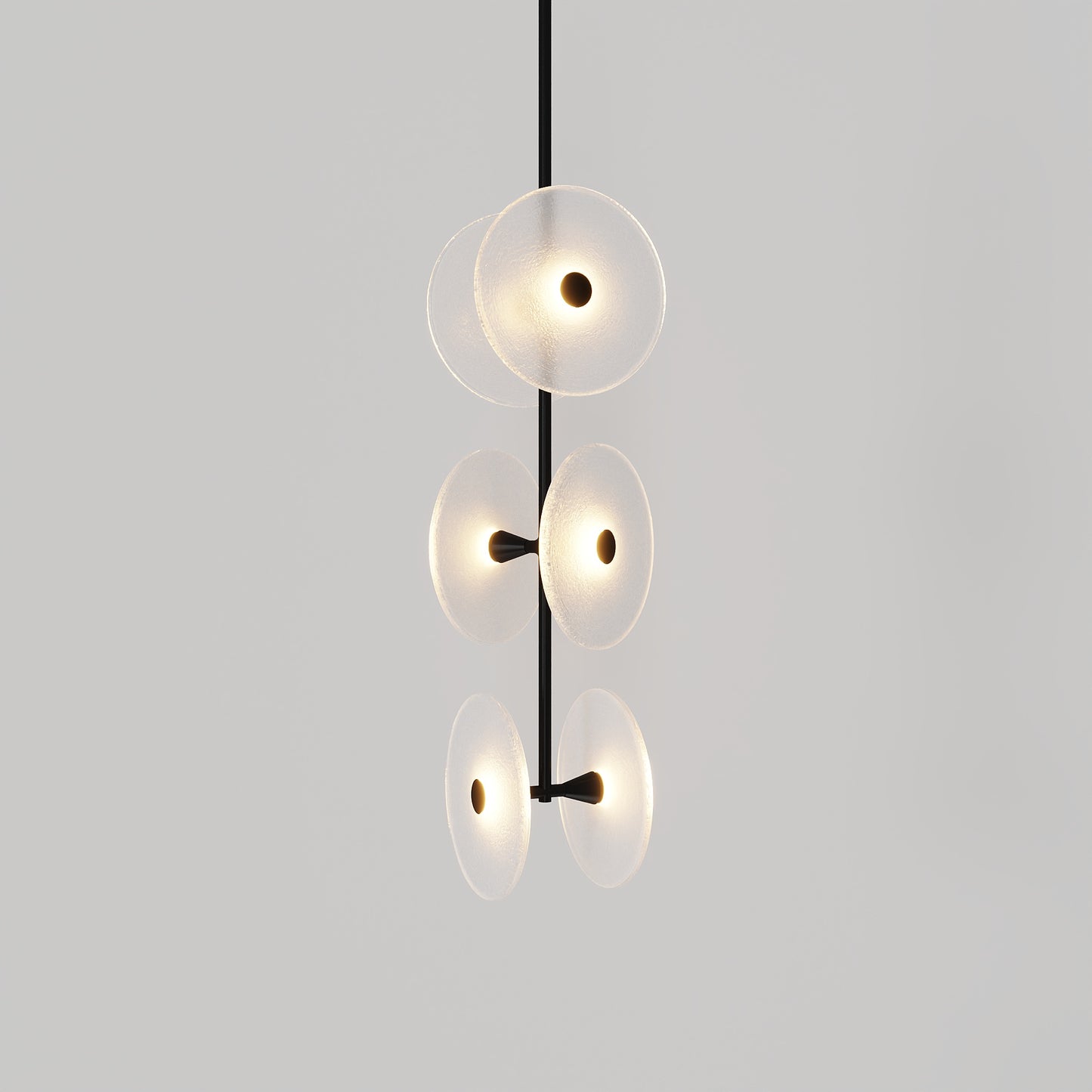 Coral Six Rod (Off-Centred)