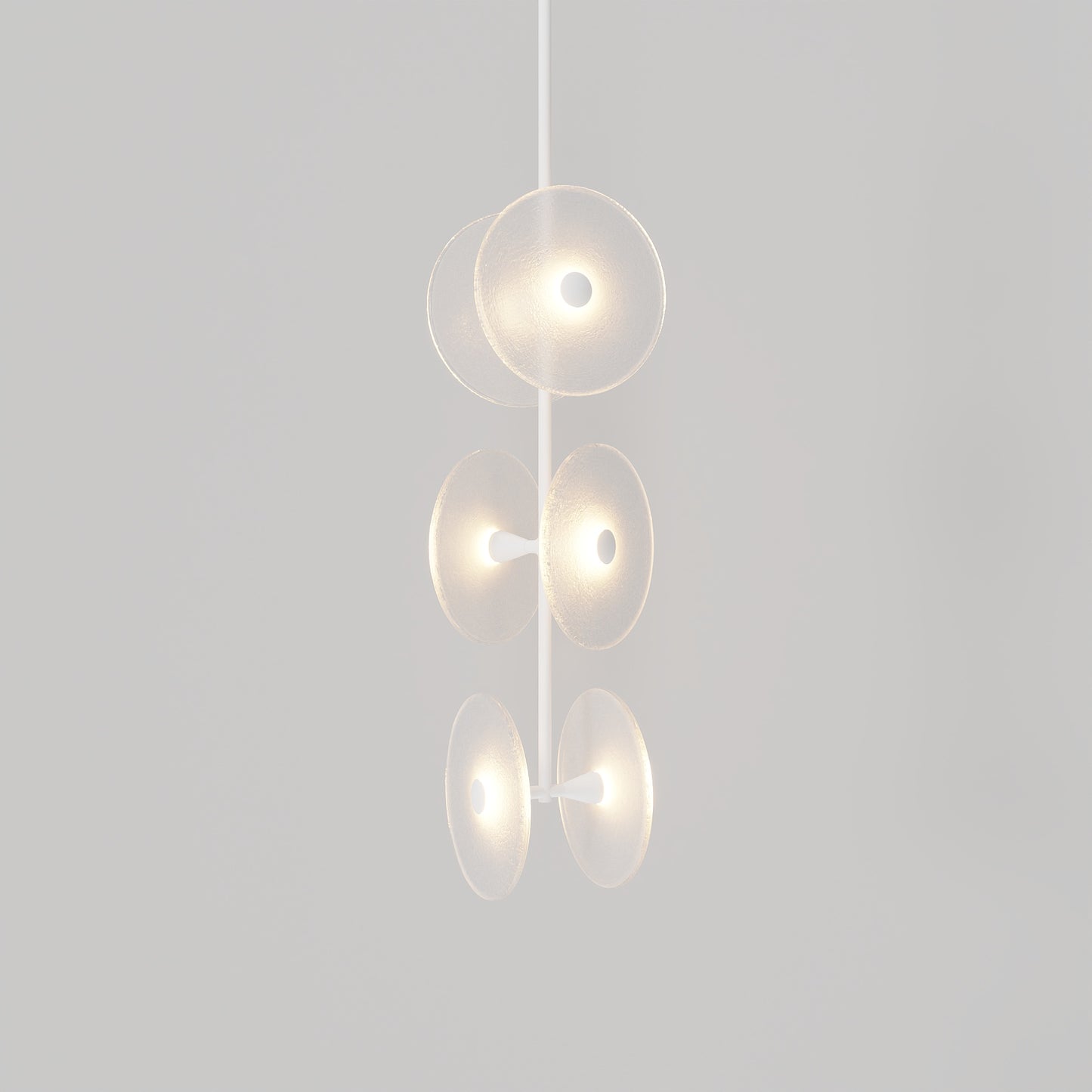 Coral Six Rod (Off-Centred)