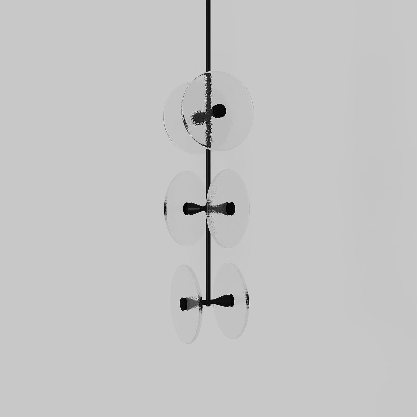 Coral Six Rod (Off-Centred)