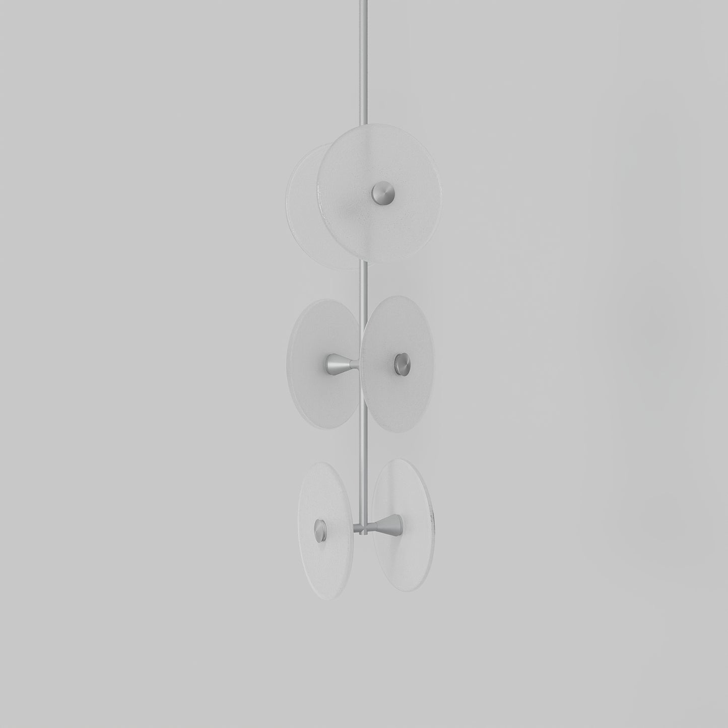 Coral Six Rod (Off-Centred)