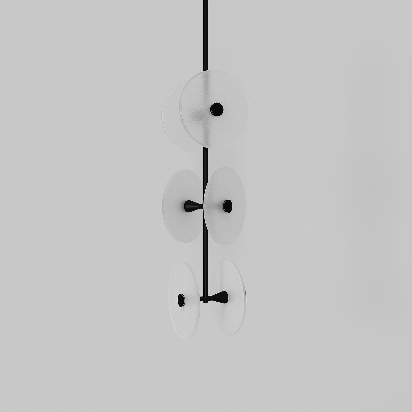 Coral Six Rod (Off-Centred)