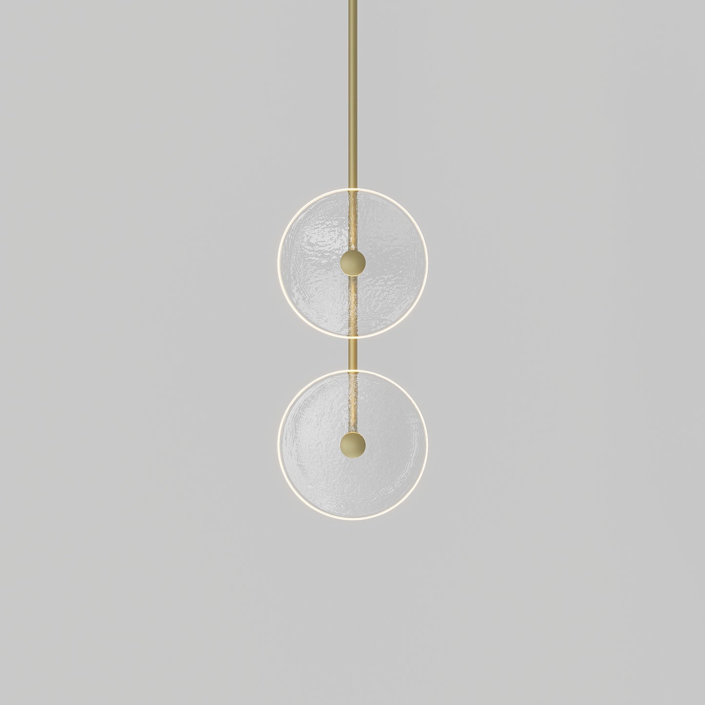 Coral Double - Pendant Centred