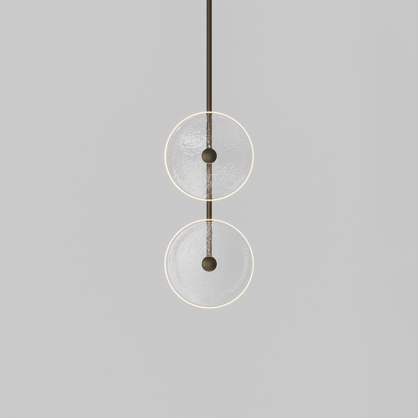 Coral Double - Pendant Centred