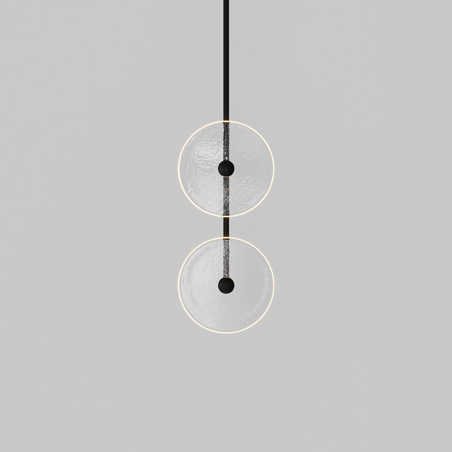 Coral Double - Pendant Centred