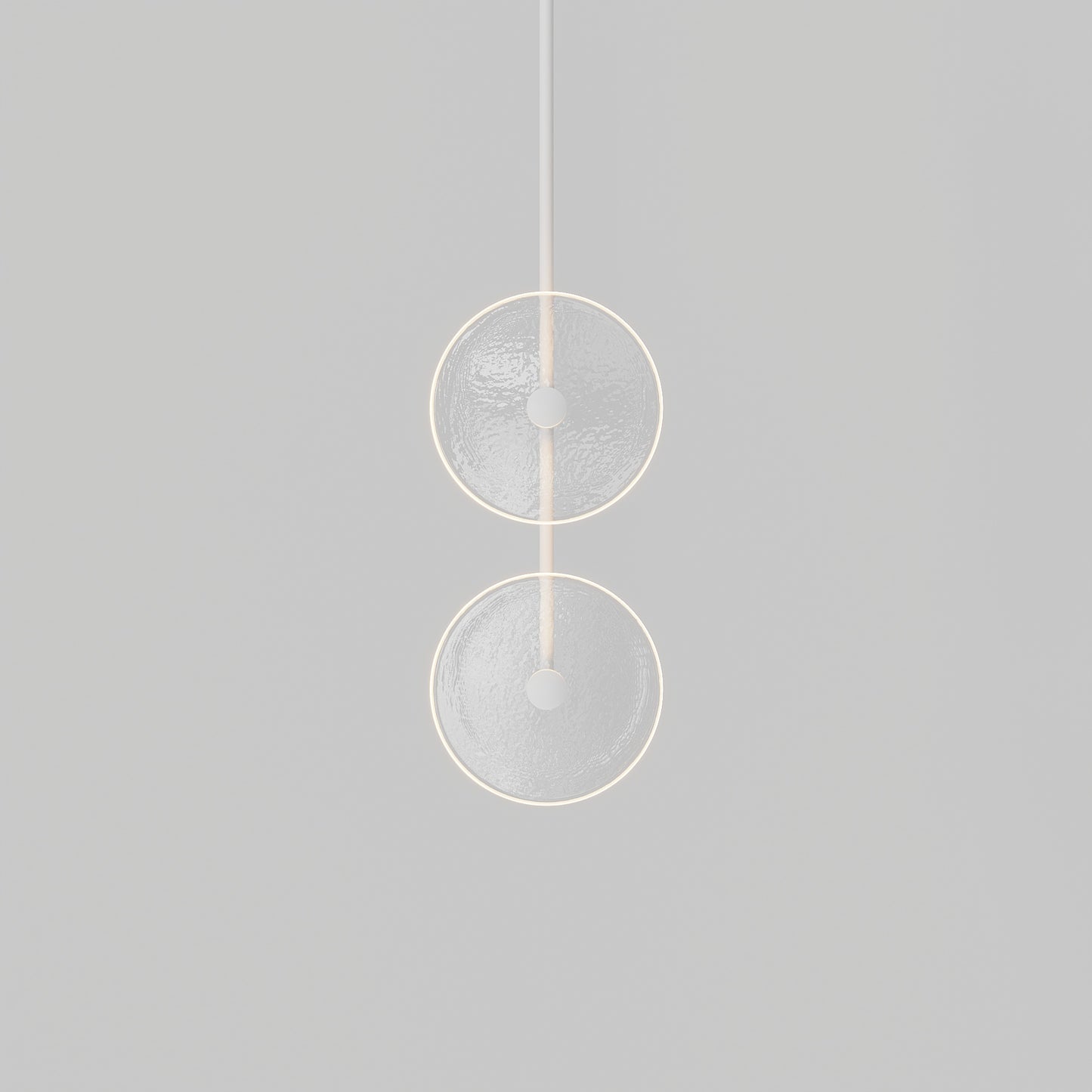 Coral Double - Pendant Centred