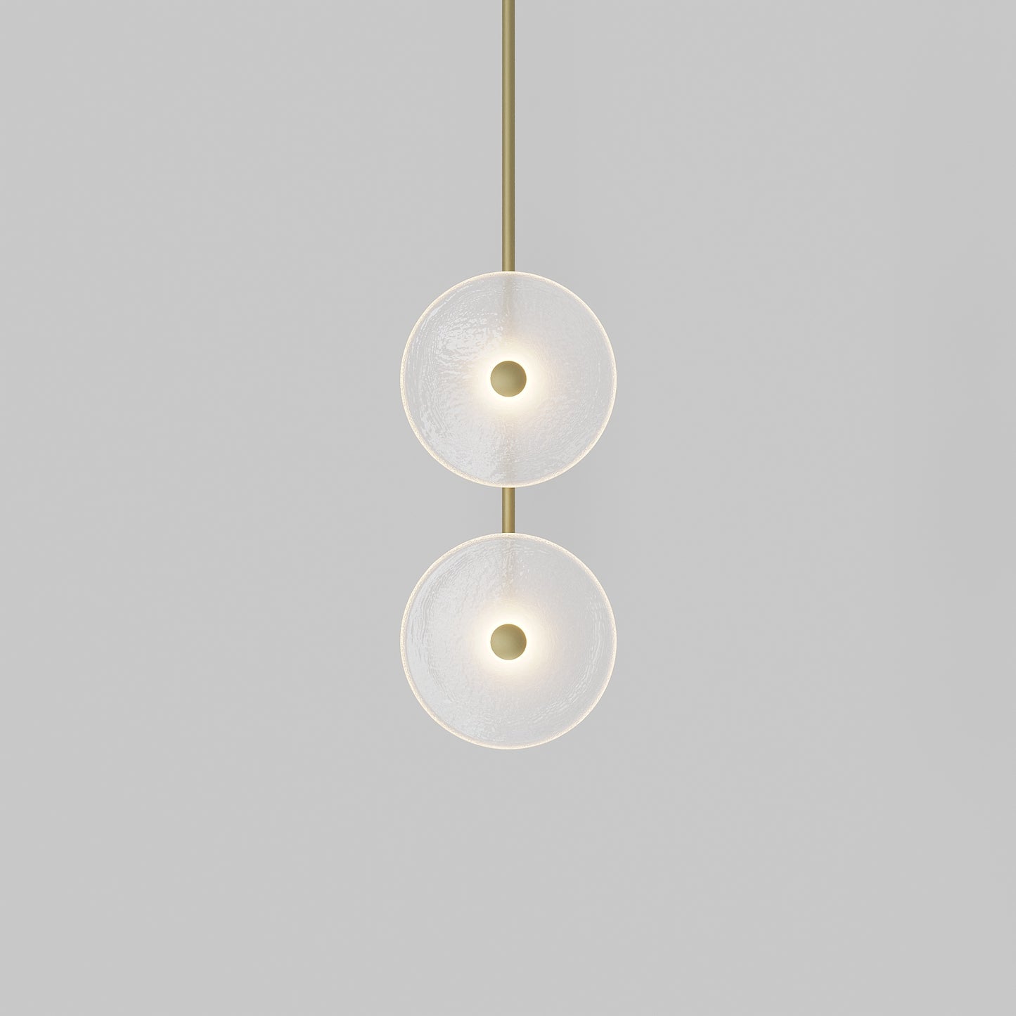 Coral Double - Pendant Centred