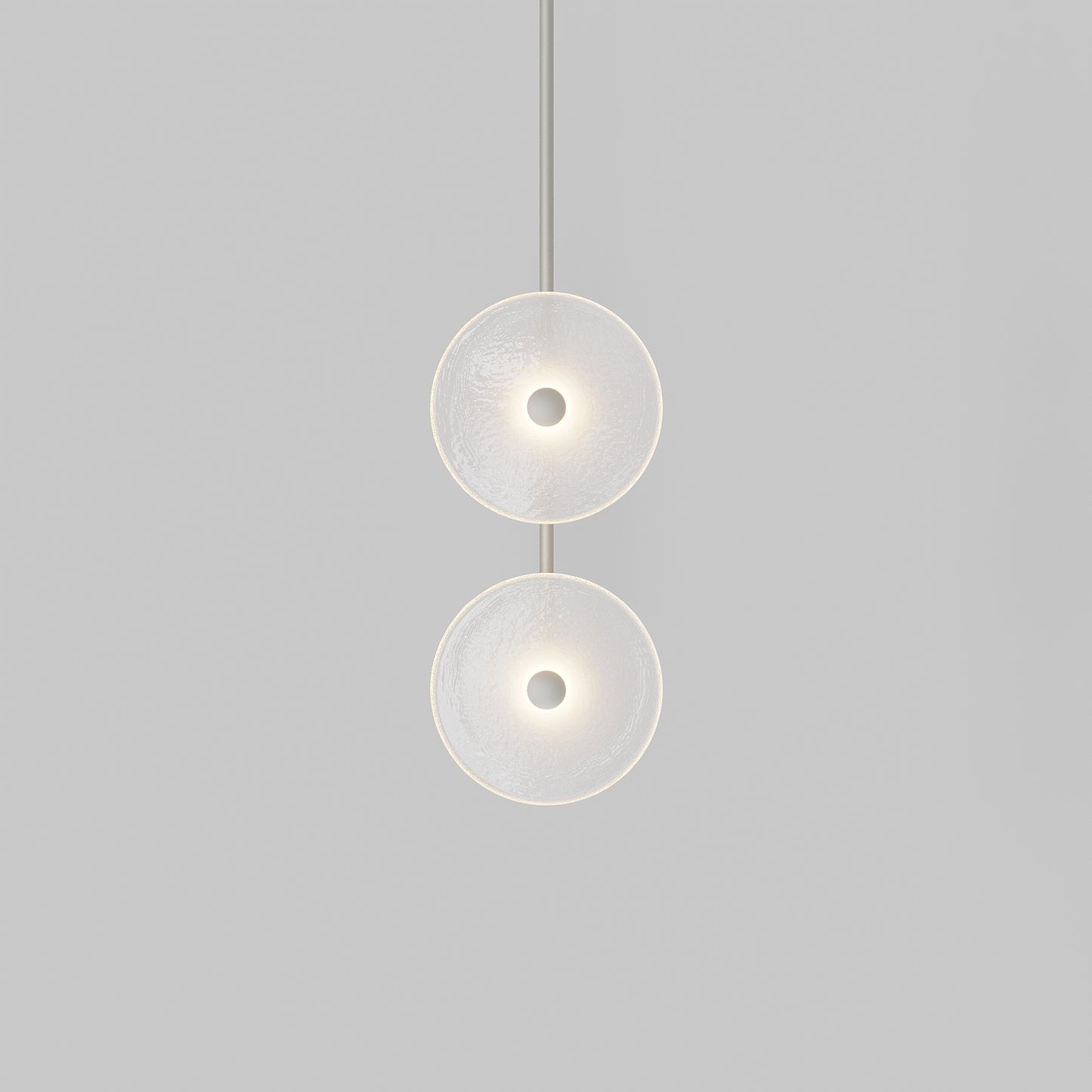 Coral Double - Pendant Centred