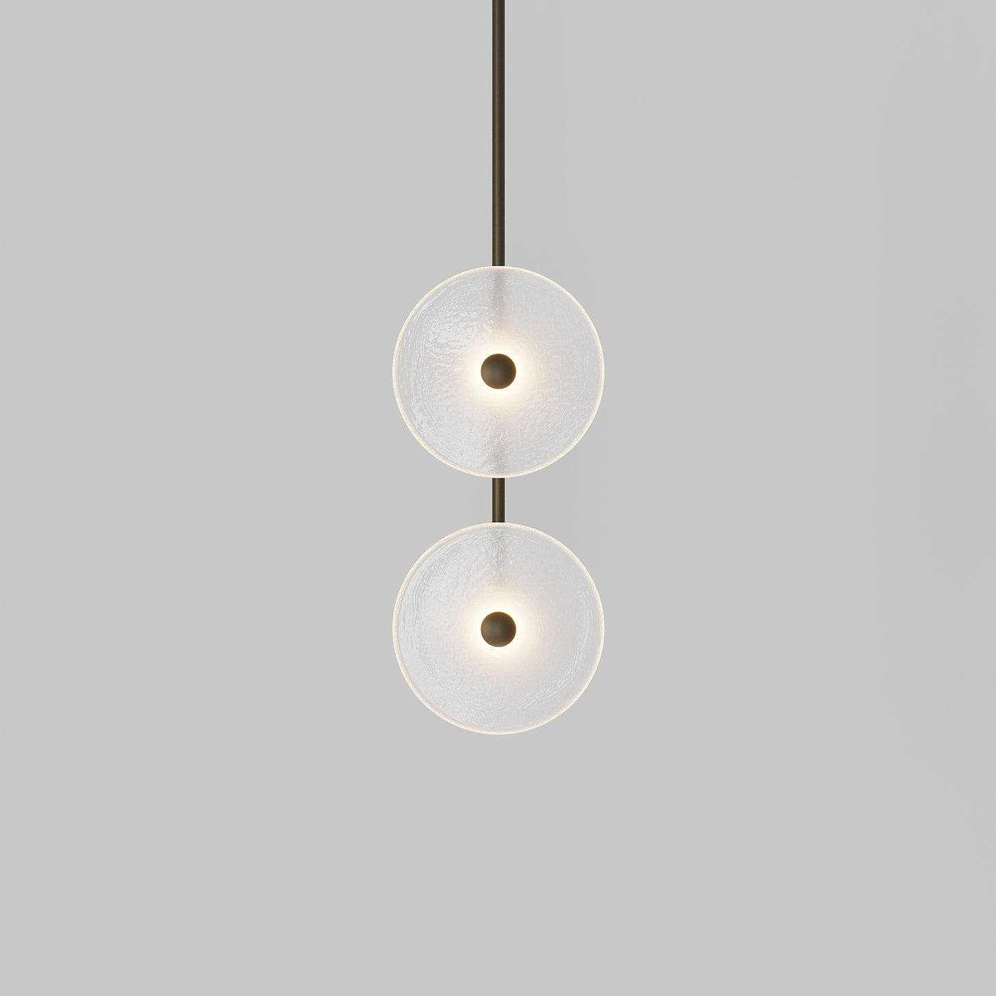 Coral Double - Pendant Centred