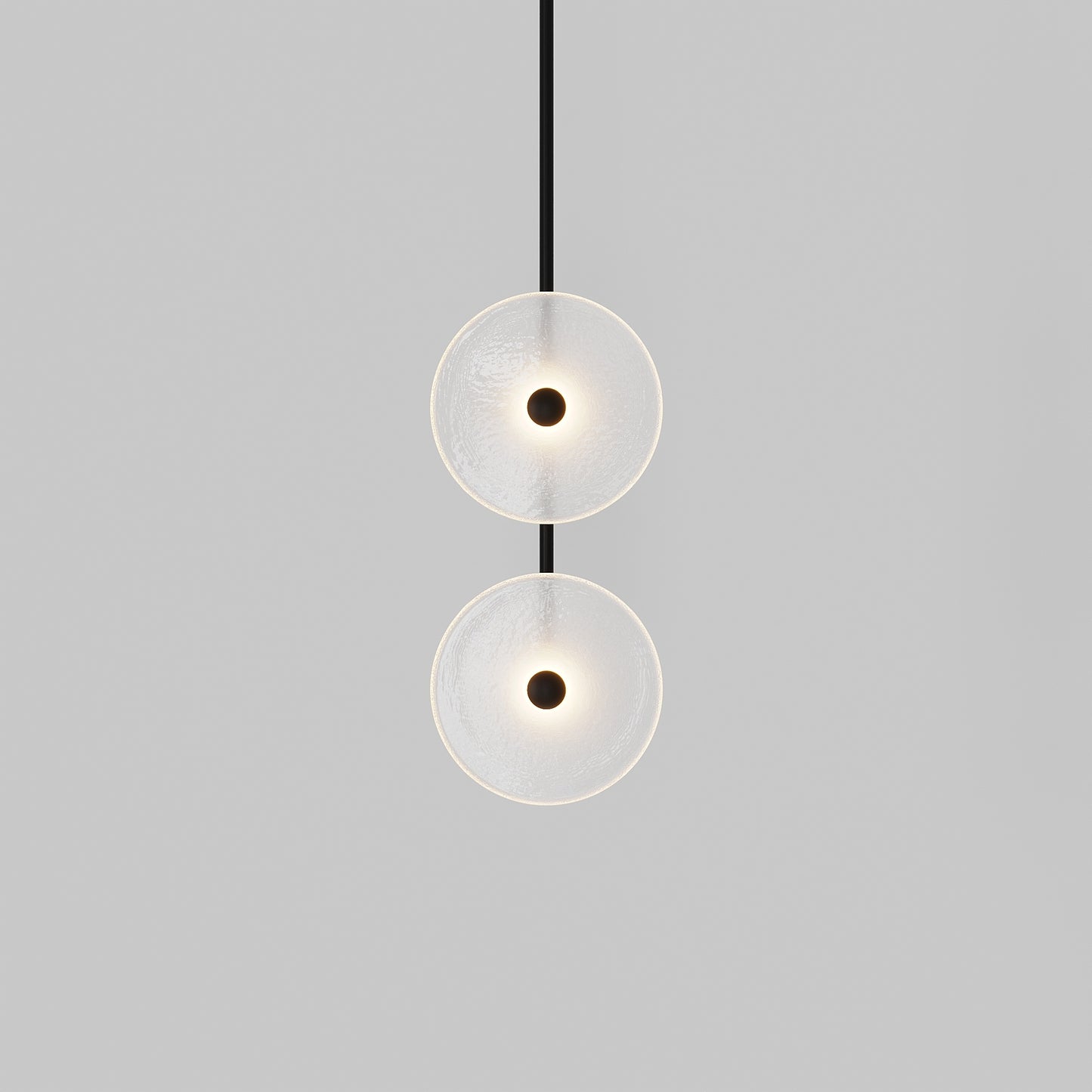 Coral Double - Pendant Centred