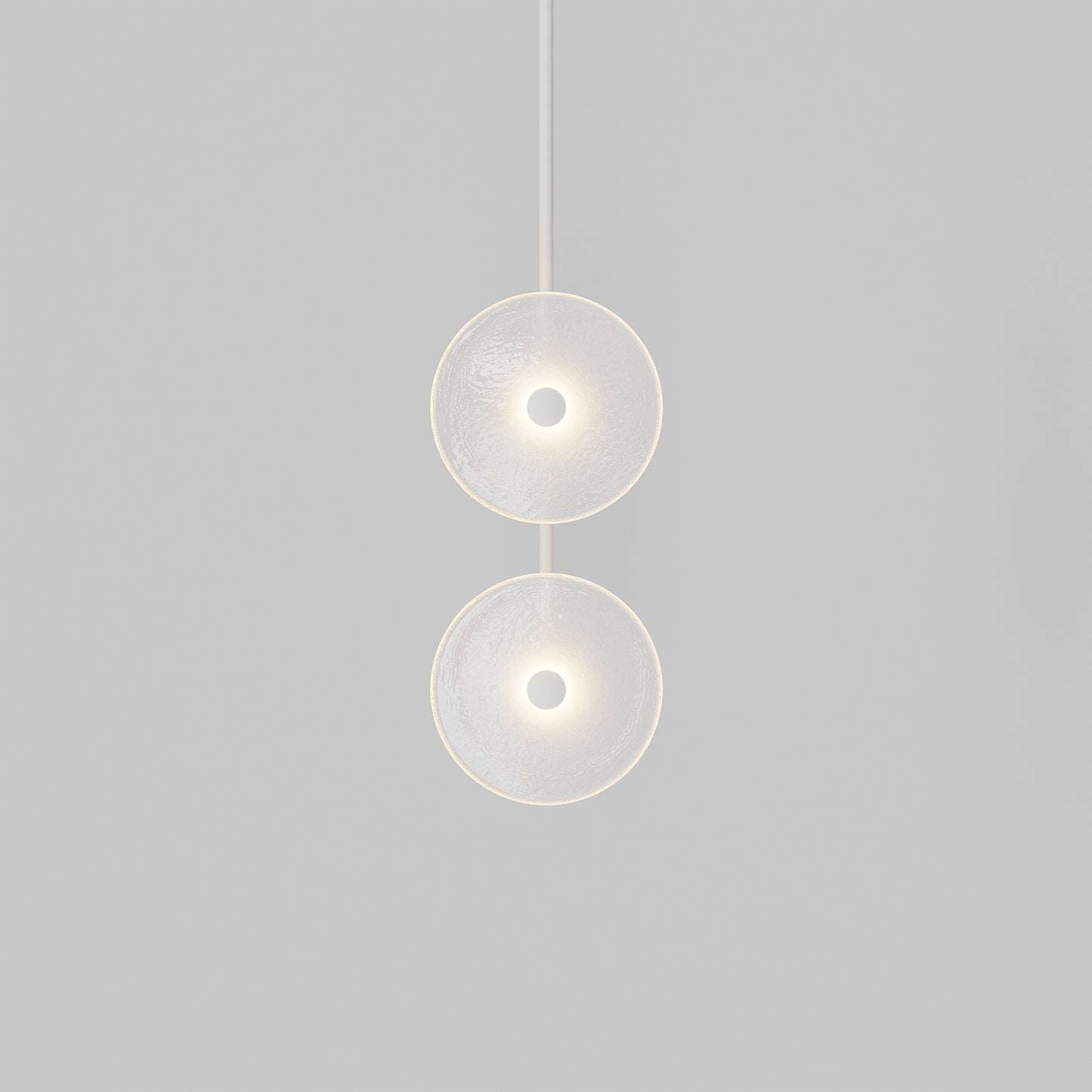 Coral Double - Pendant Centred
