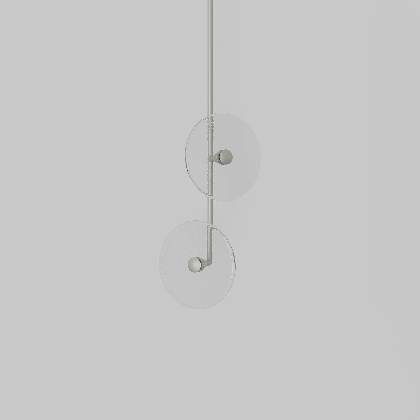 Coral Double - Pendant Off Centred