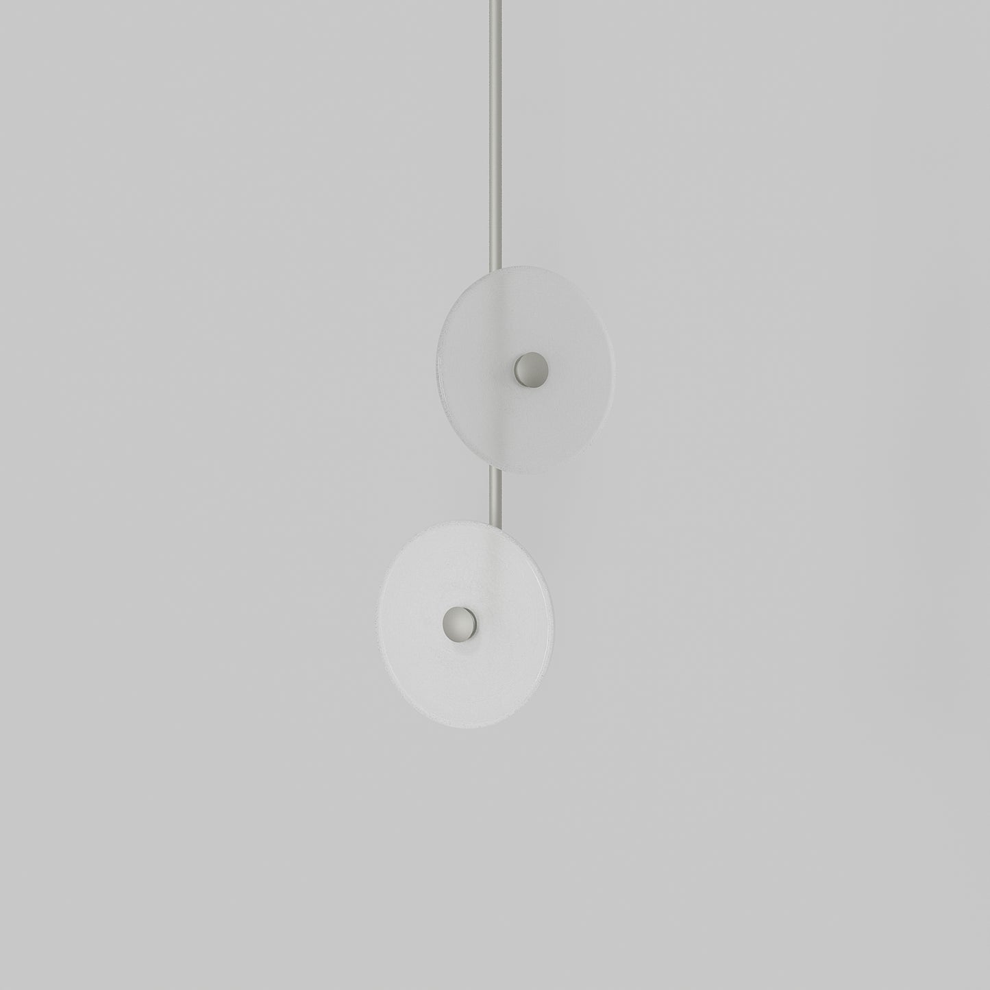 Coral Double - Pendant Off Centred