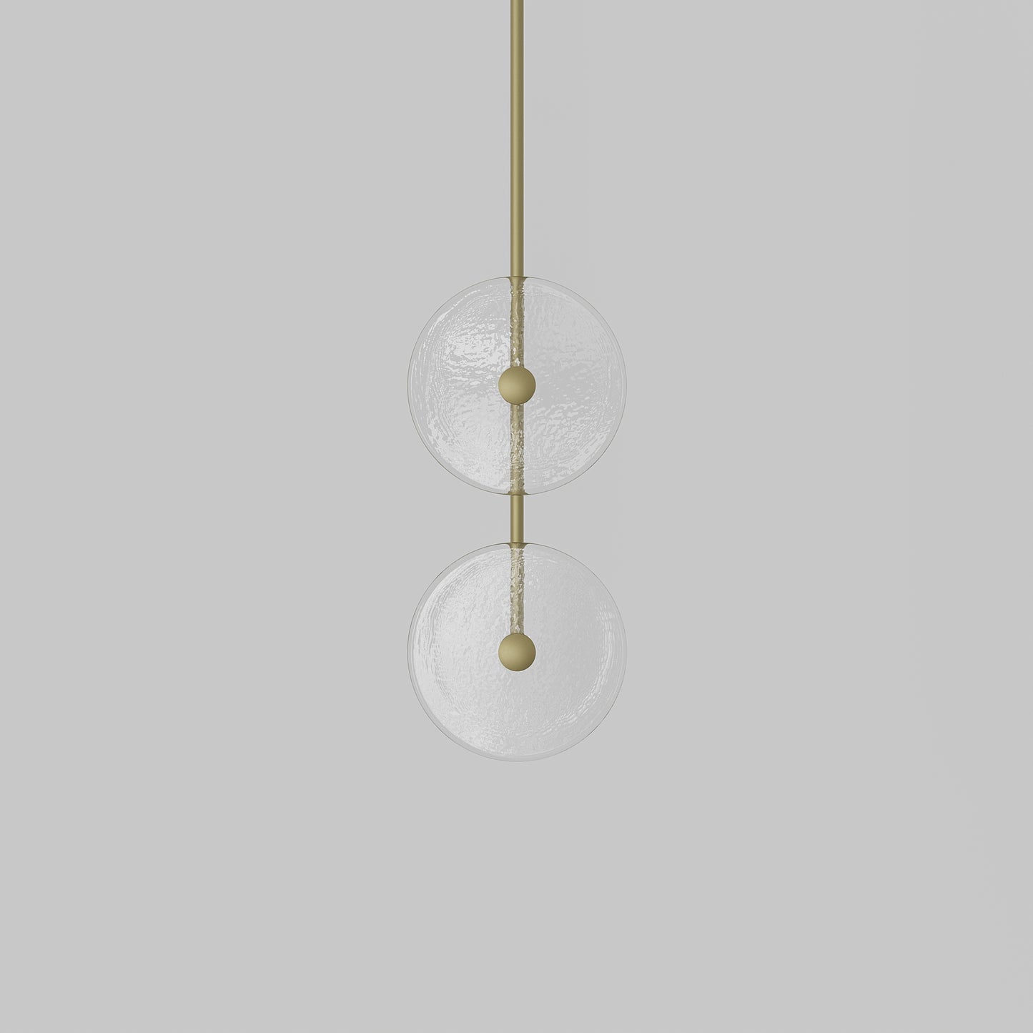 Coral Double - Pendant Centred