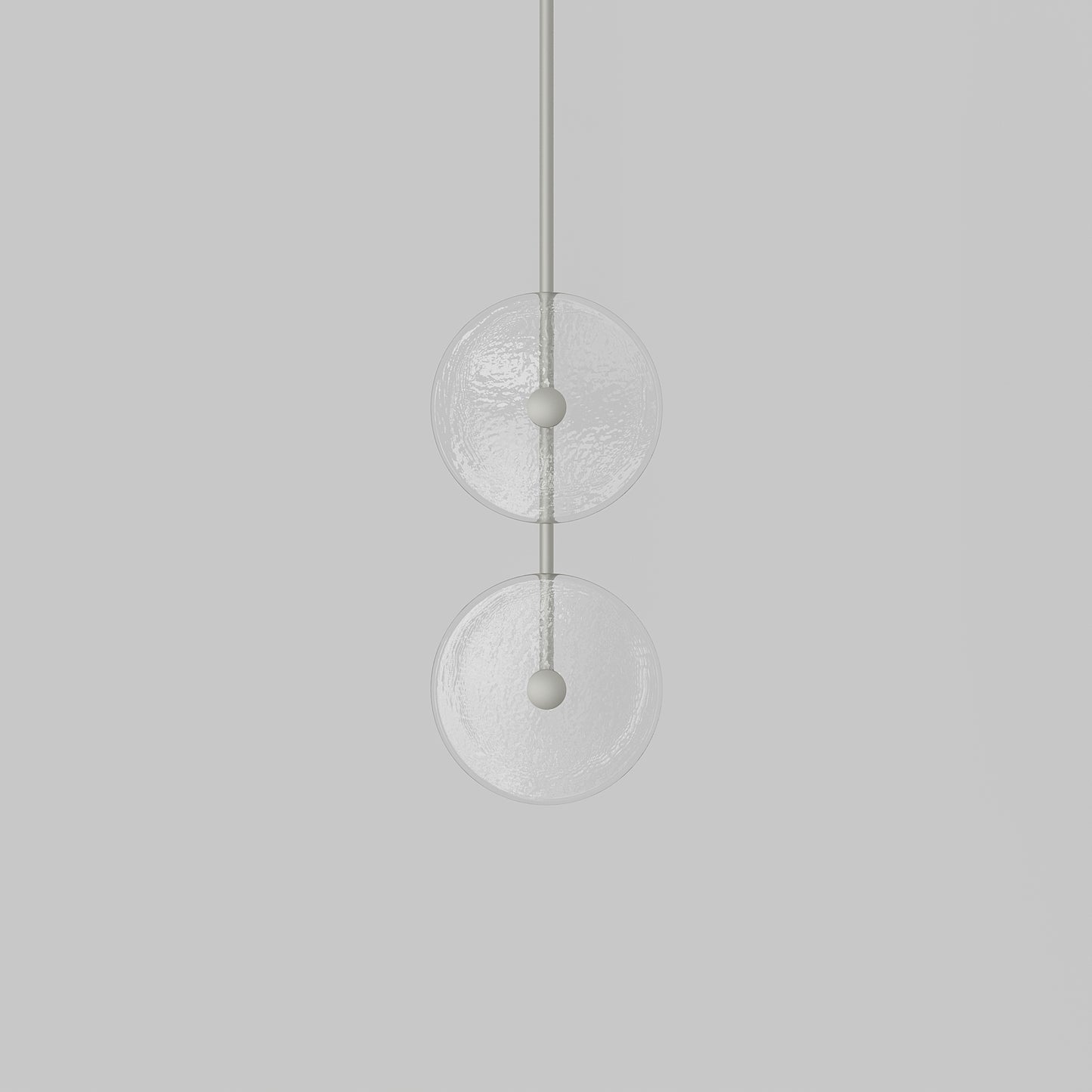 Coral Double - Pendant Centred