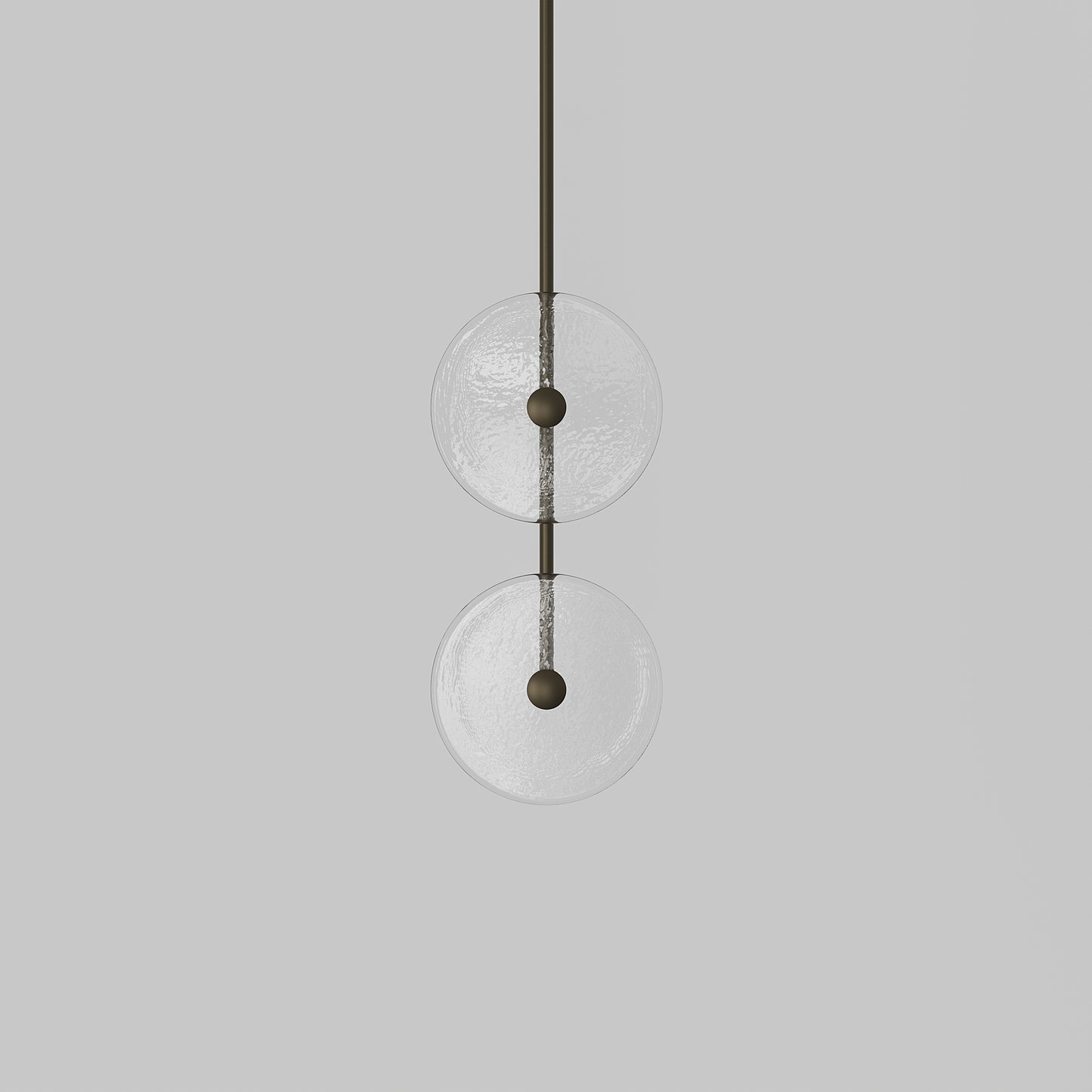 Coral Double - Pendant Centred