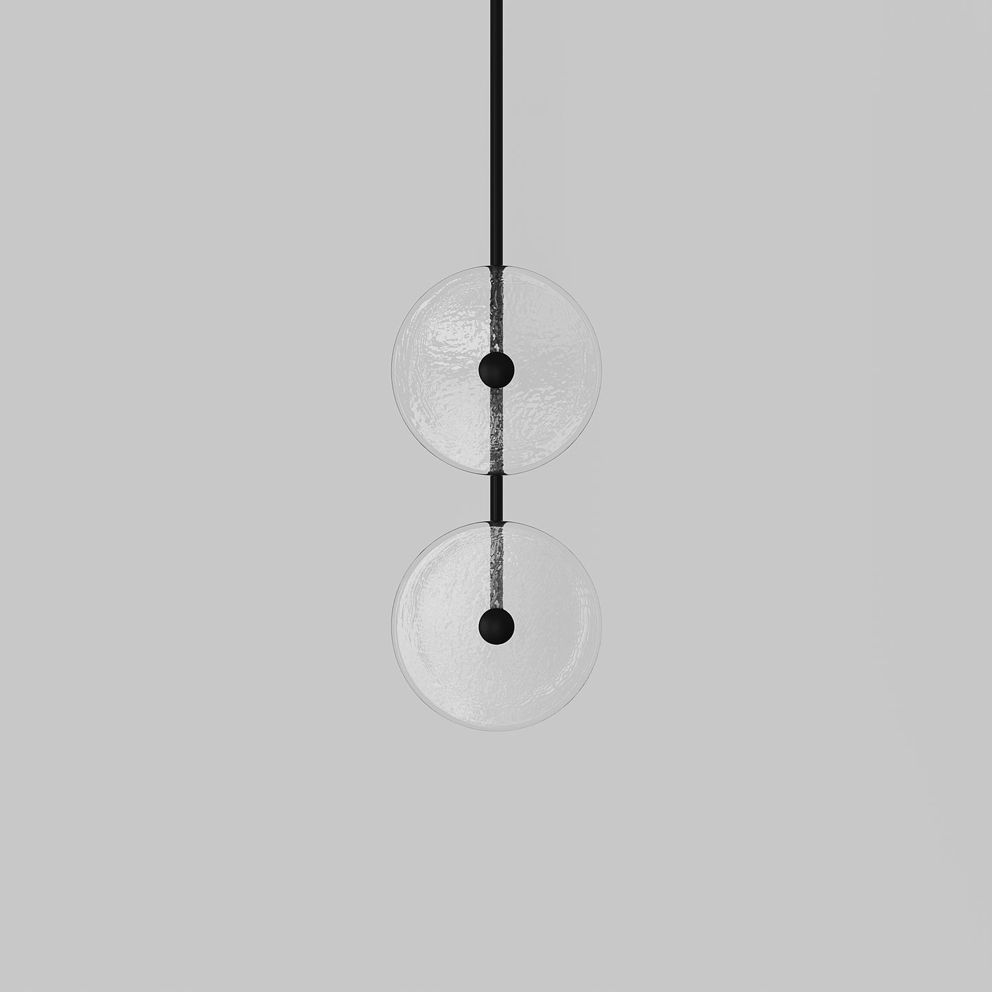 Coral Double - Pendant Centred