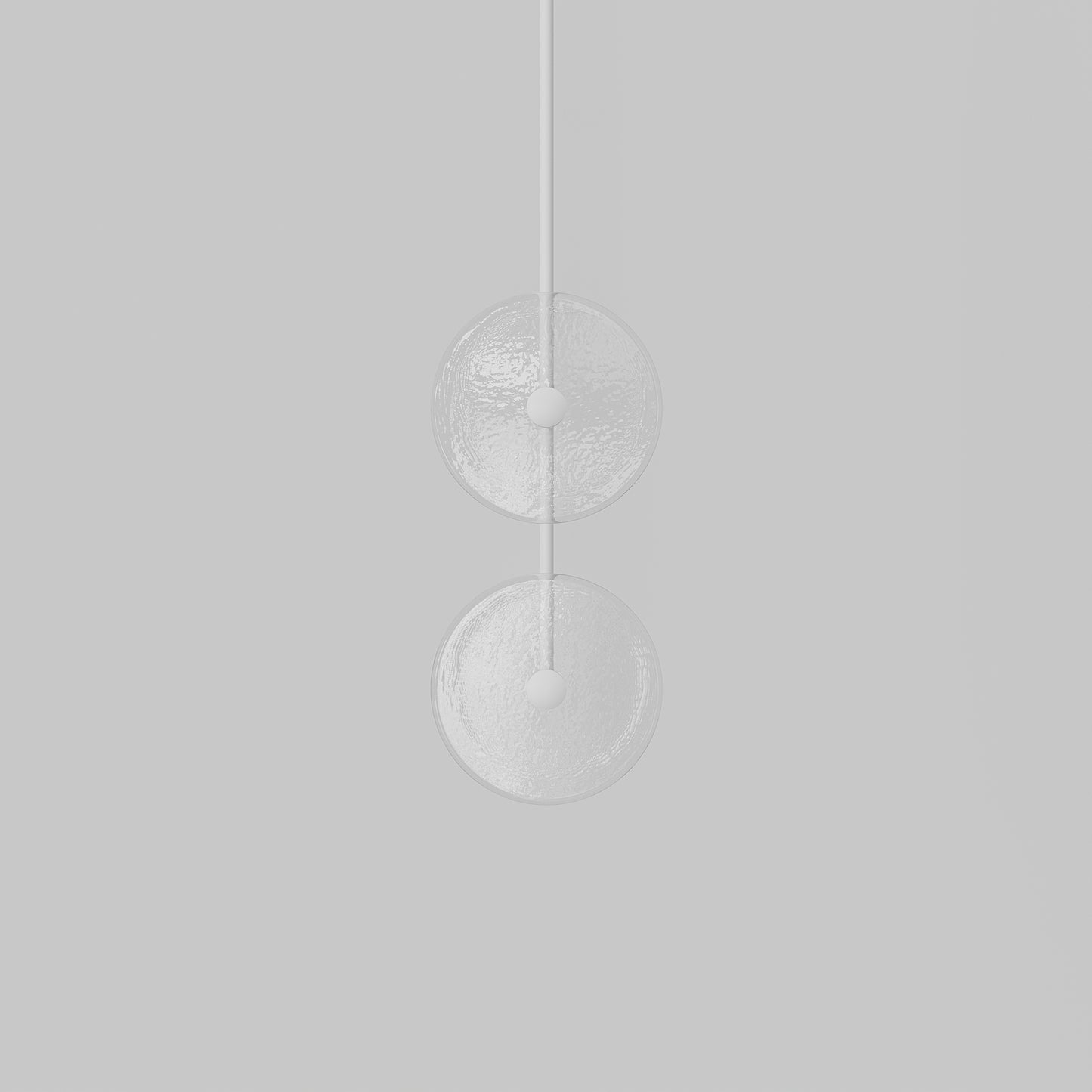 Coral Double - Pendant Centred