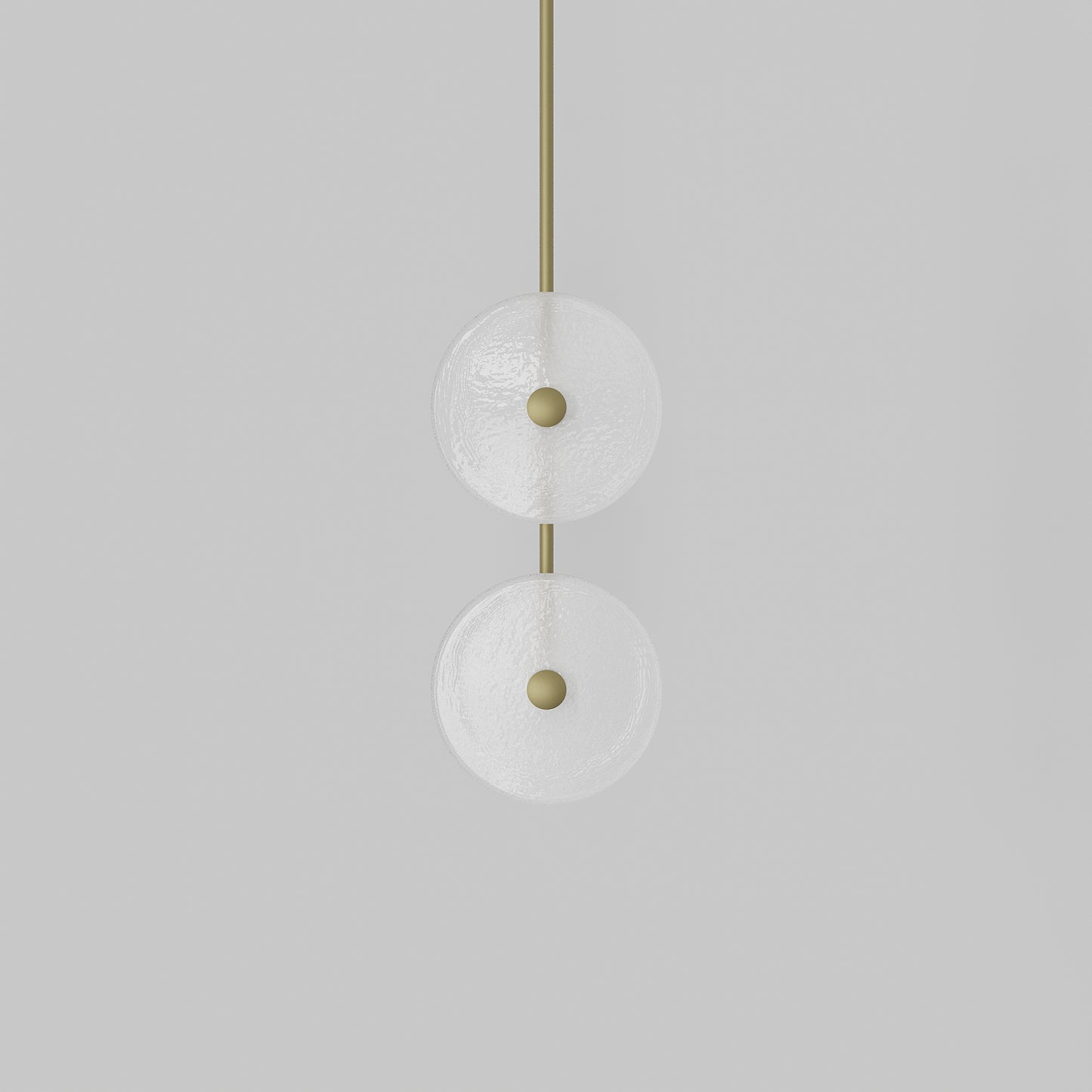Coral Double - Pendant Centred