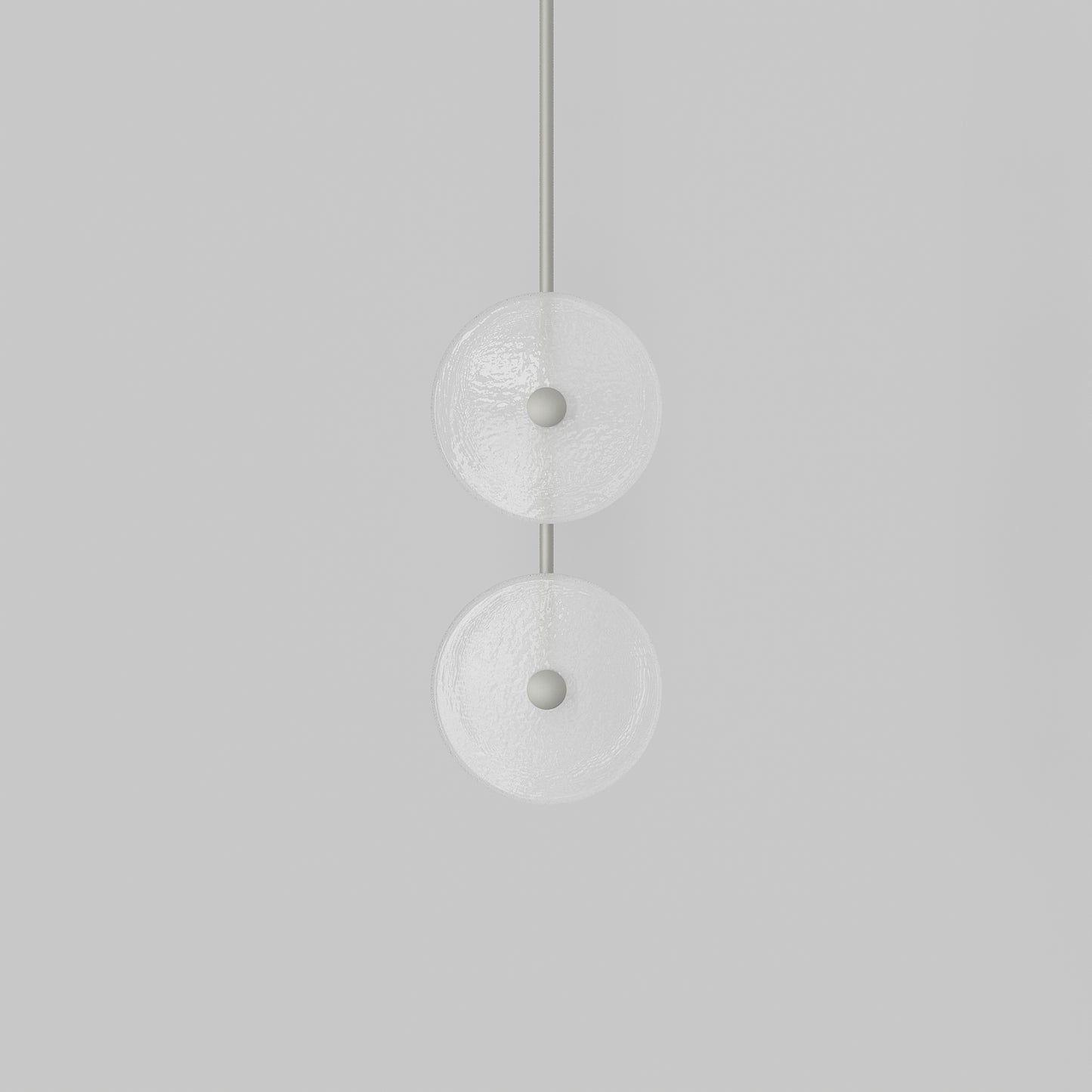 Coral Double - Pendant Centred