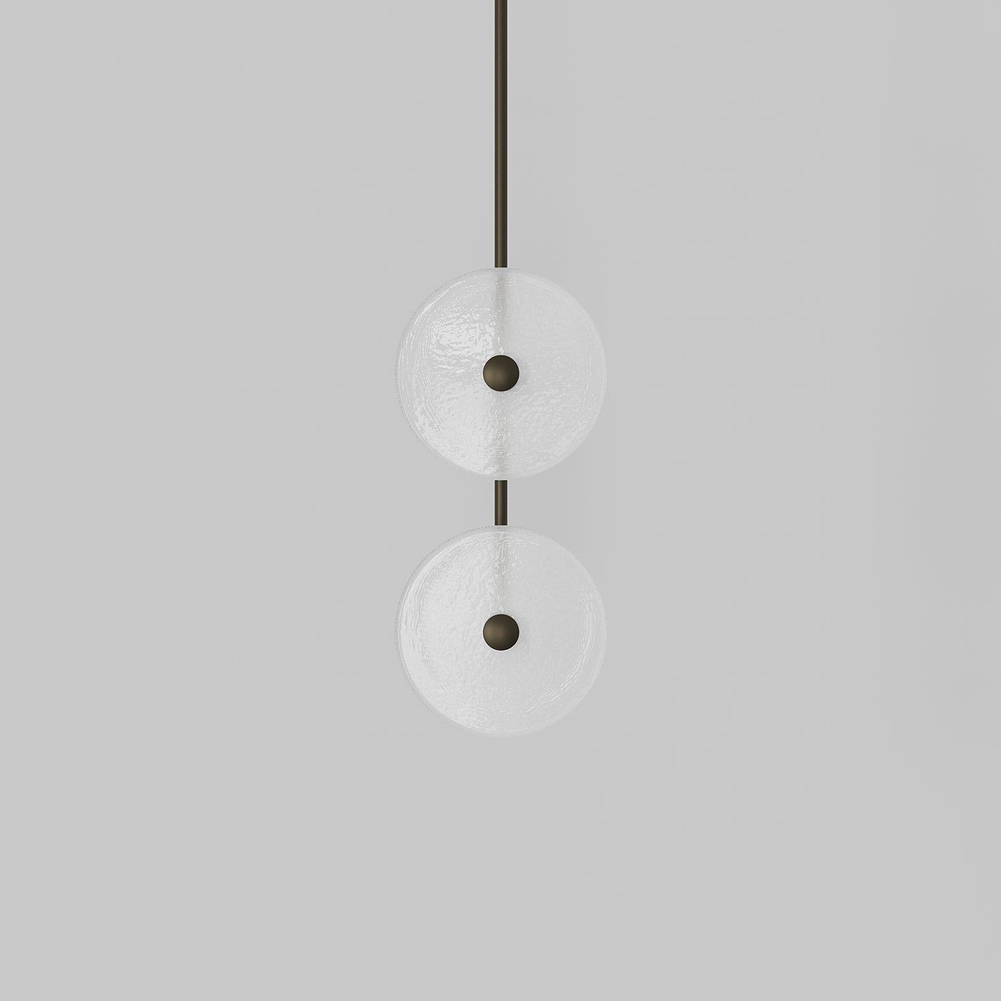 Coral Double - Pendant Centred