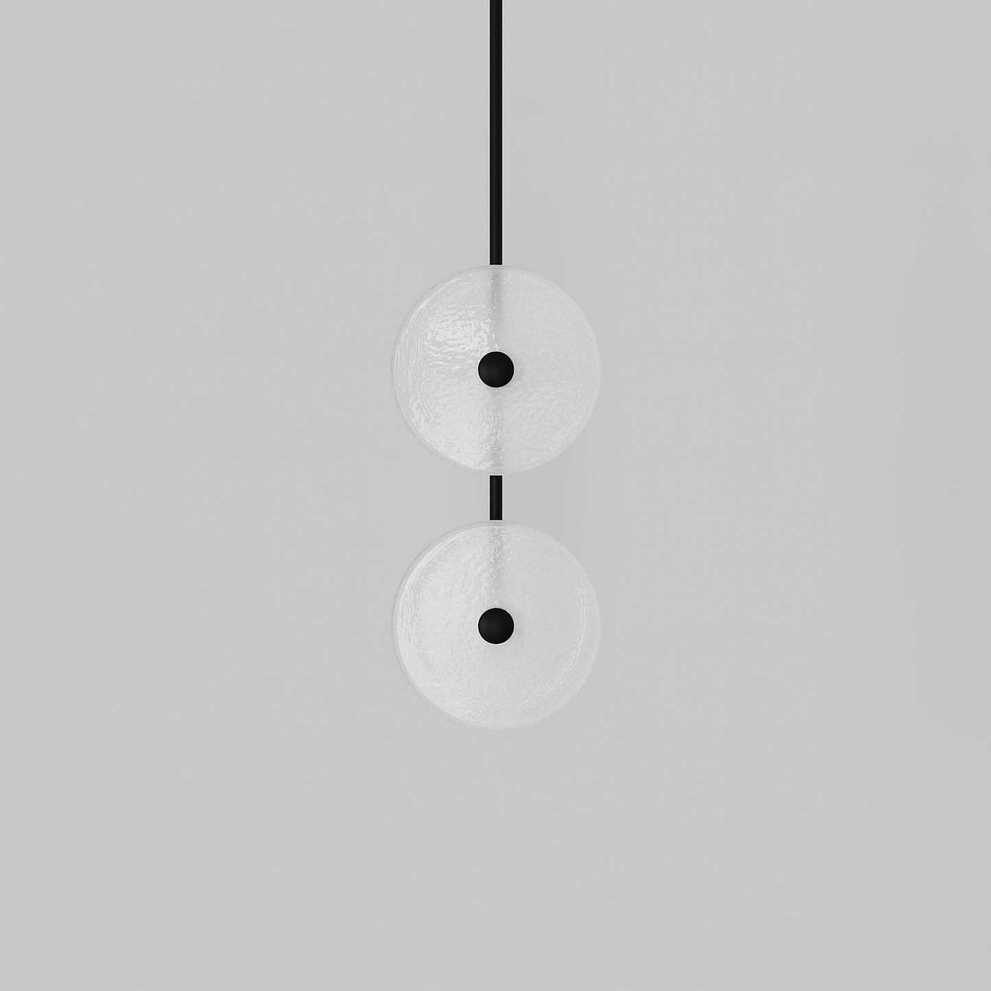 Coral Double - Pendant Centred