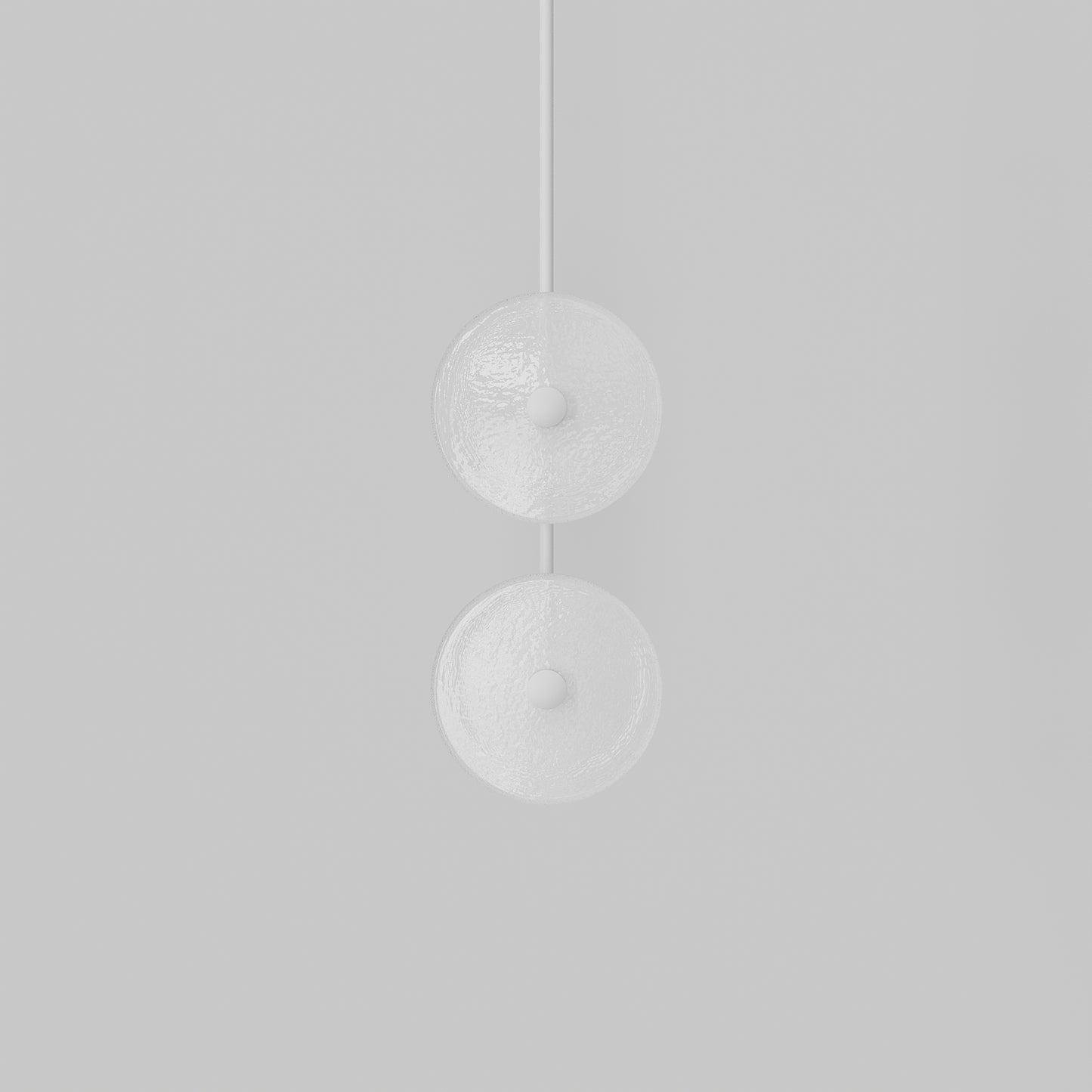 Coral Double - Pendant Centred