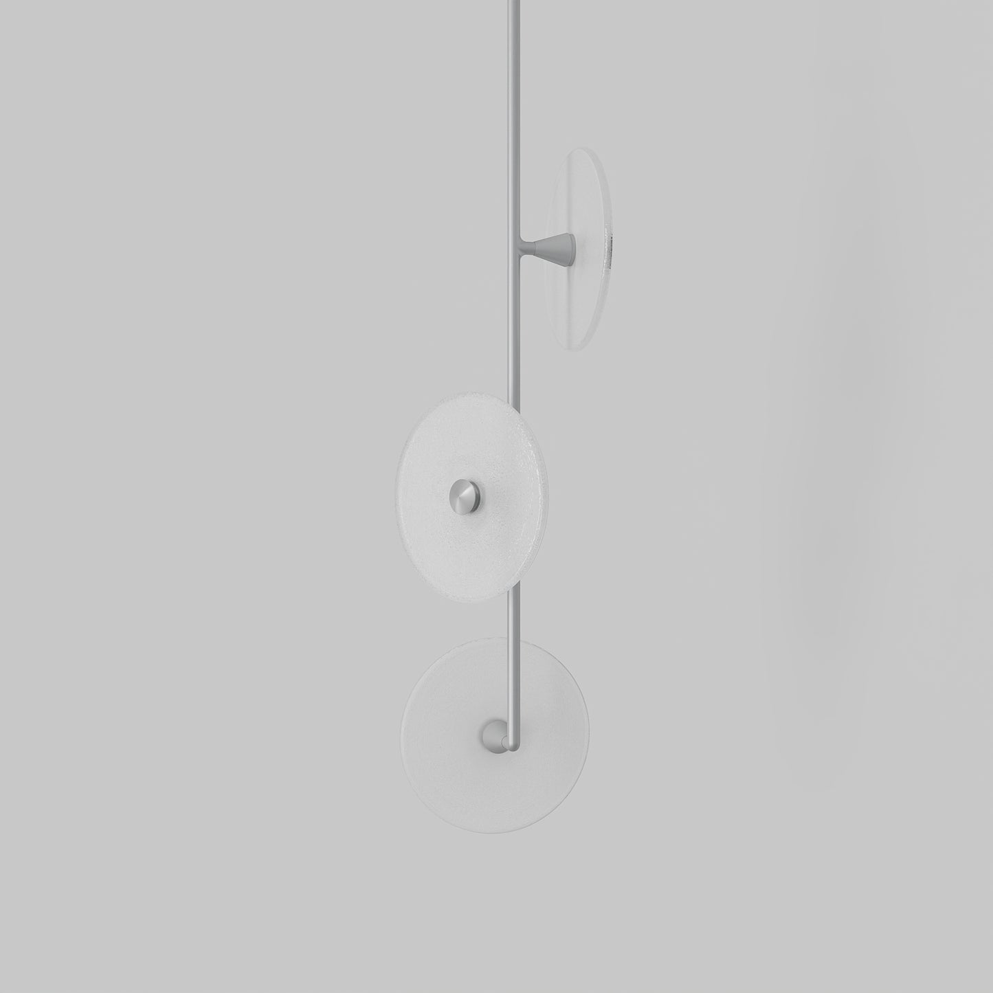 Coral Trio - Pendant Light Off Centered (360 degree)